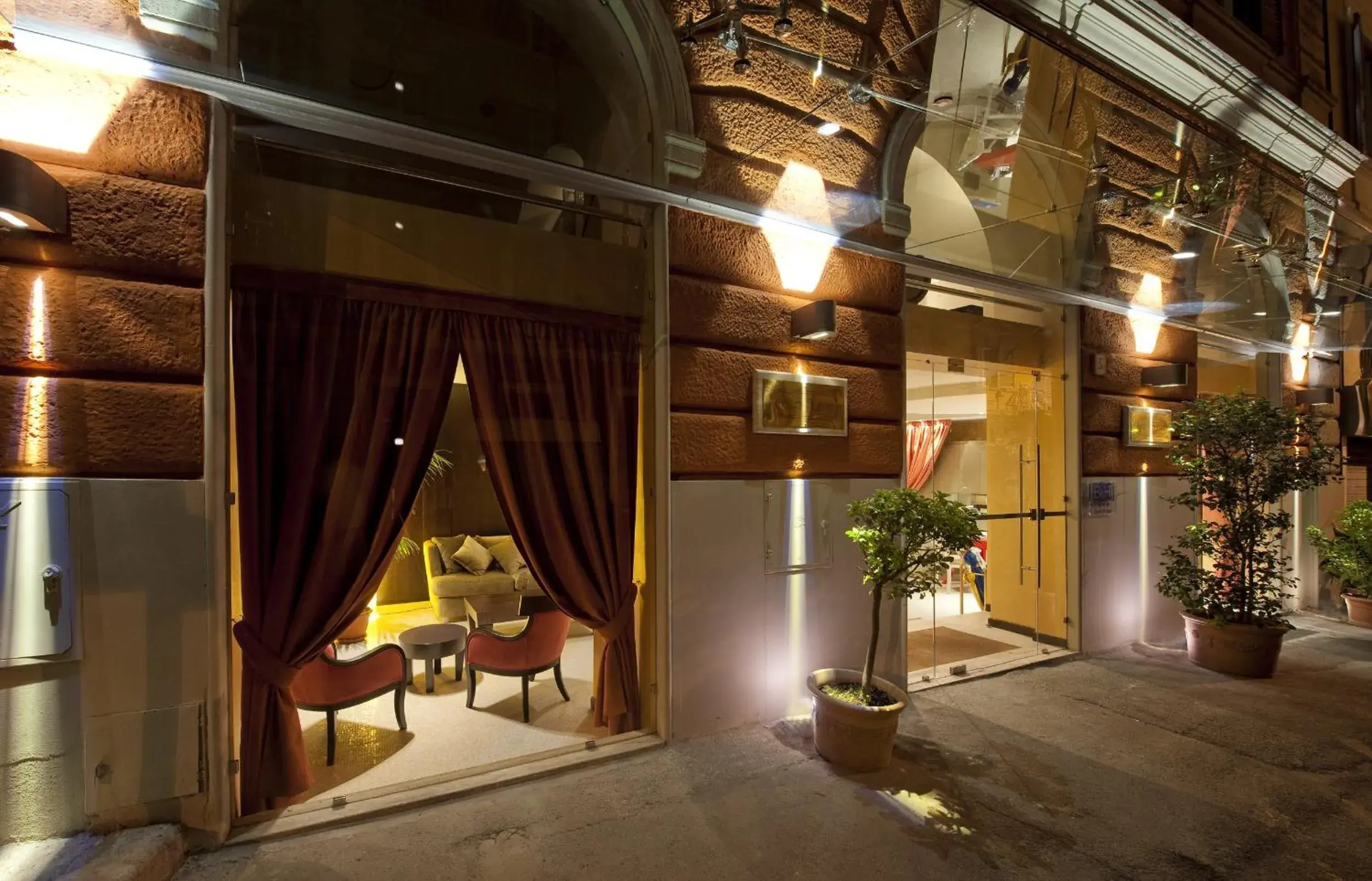 Facade/entrance in c-hotels Fiume Facade/entrance in c-hotels Fiume