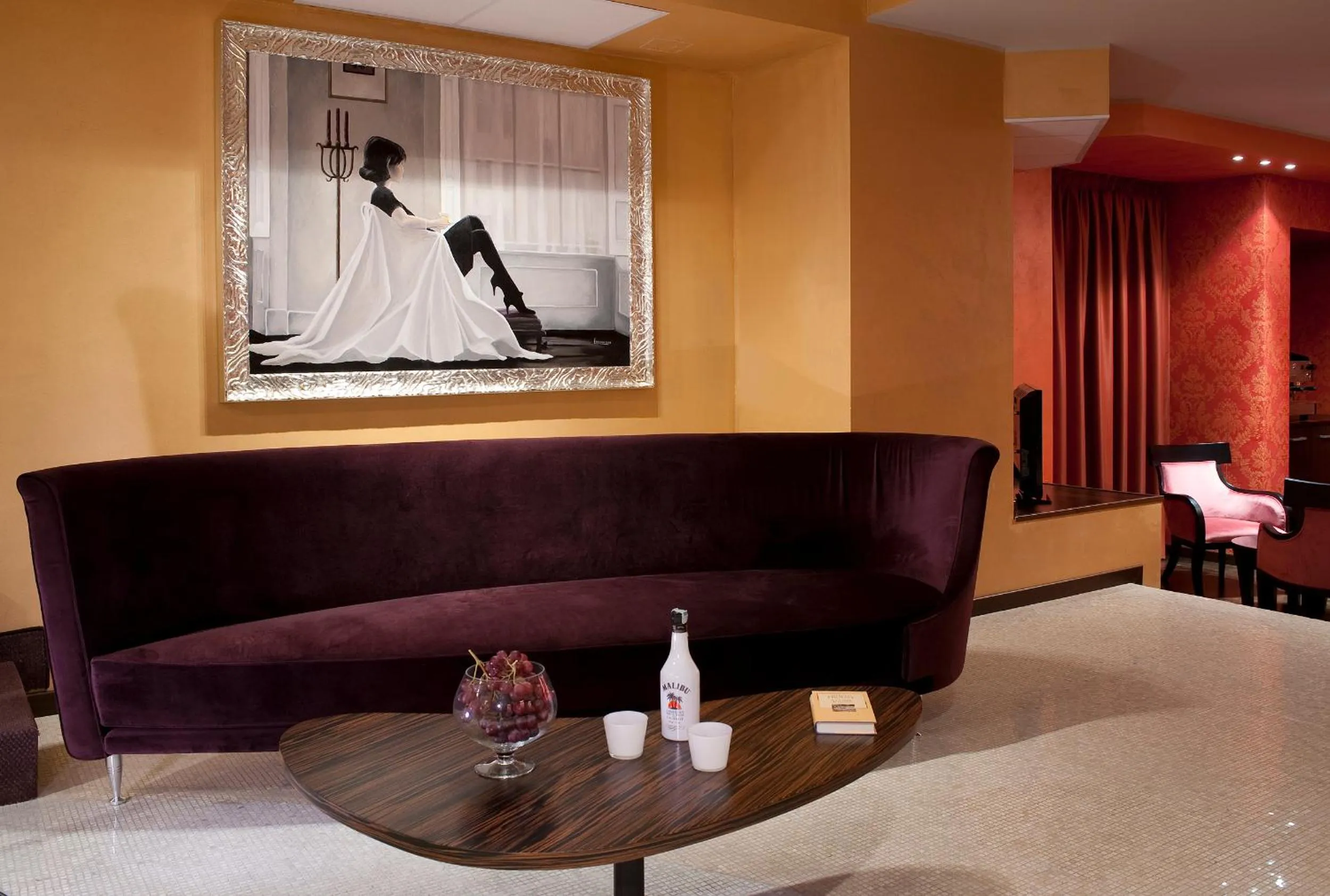 Lobby or reception in c-hotels Fiume