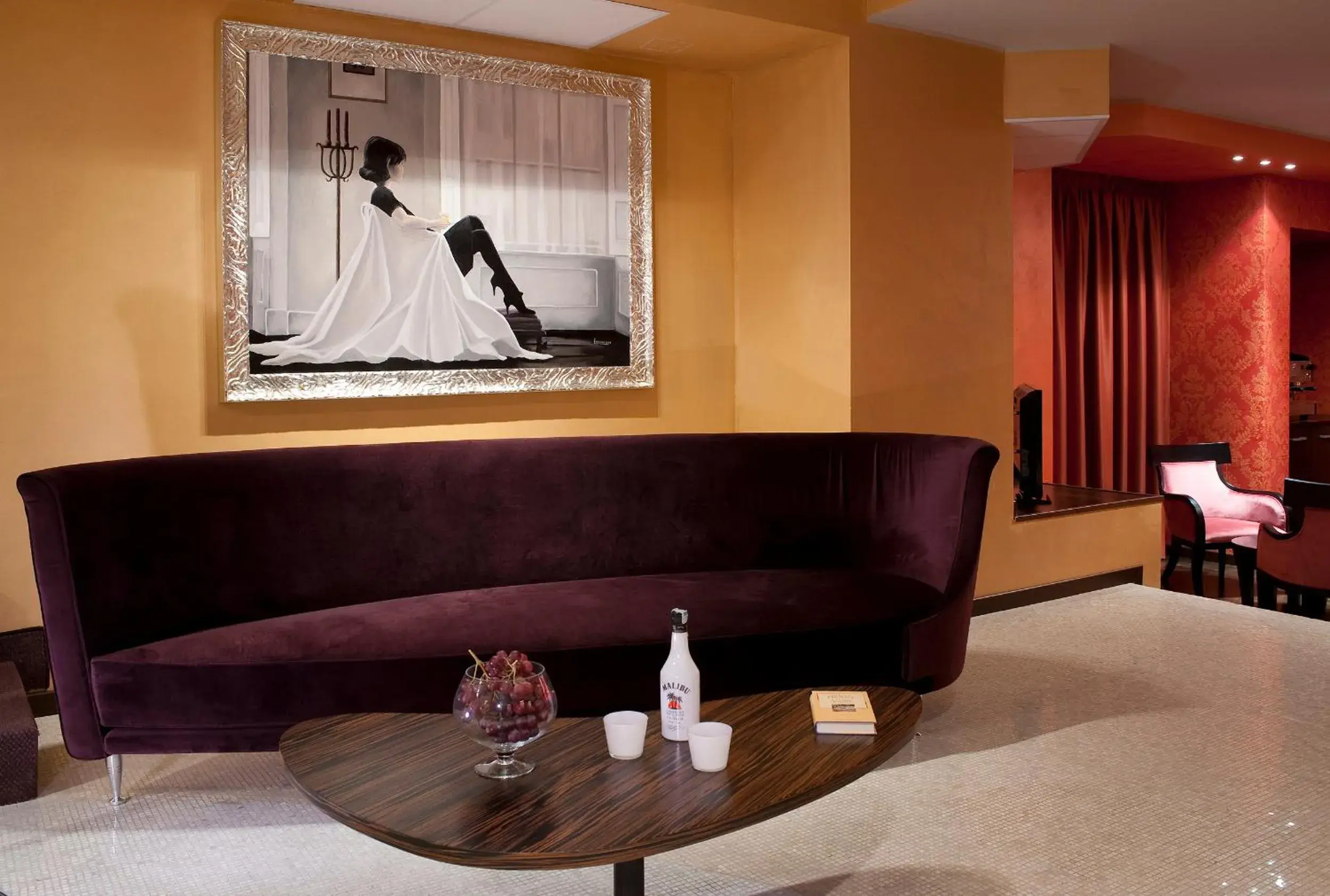 Lobby or reception in c-hotels Fiume Lobby or reception in c-hotels Fiume