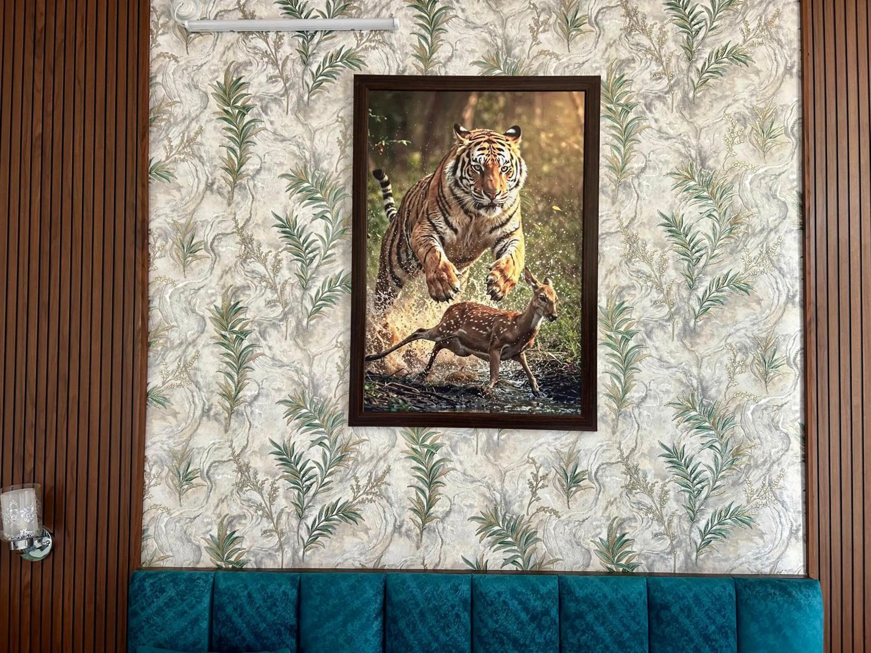 Bedroom in ASHOKA PALACE