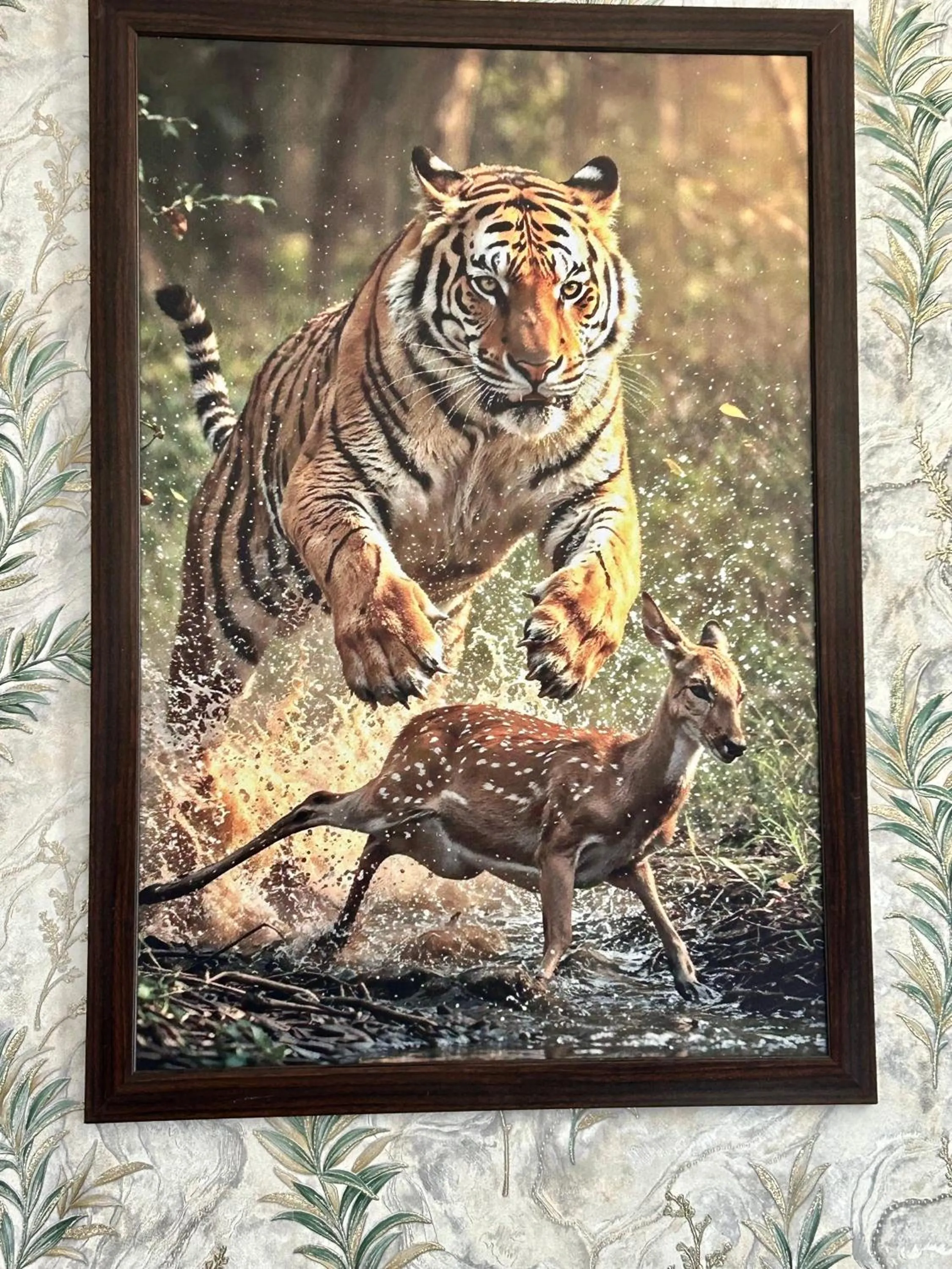 Bedroom in ASHOKA PALACE