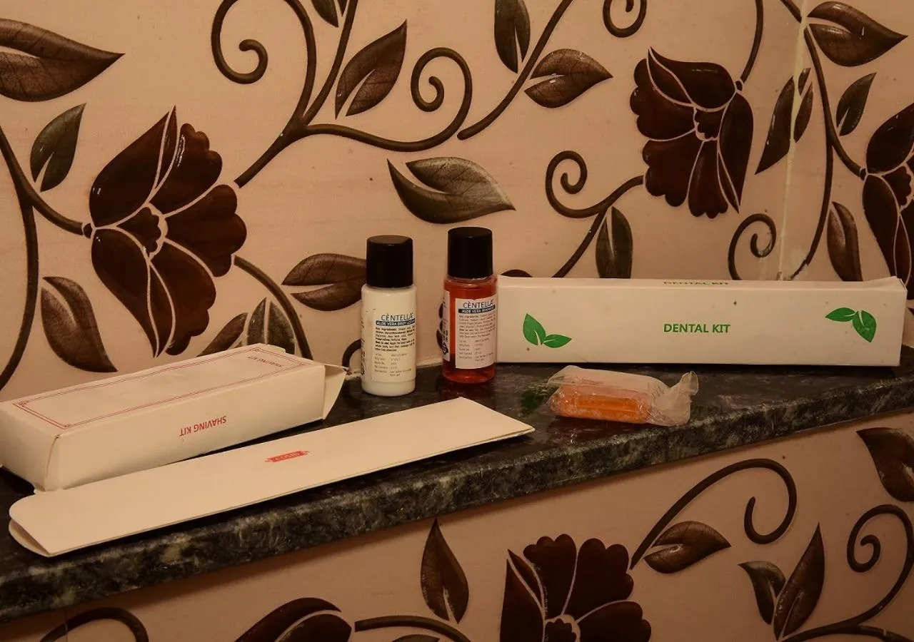 Bathroom in ASHOKA PALACE