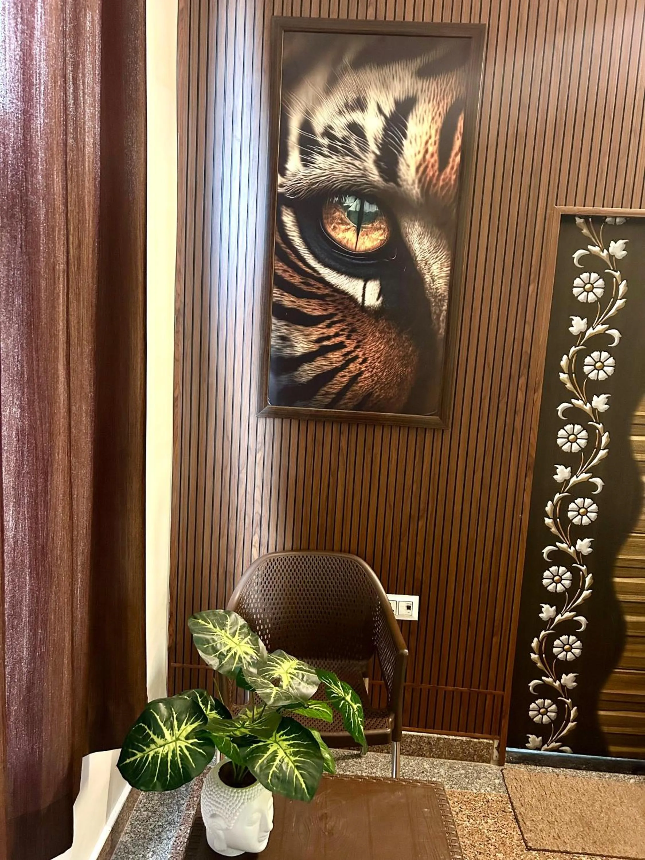 Bedroom in ASHOKA PALACE
