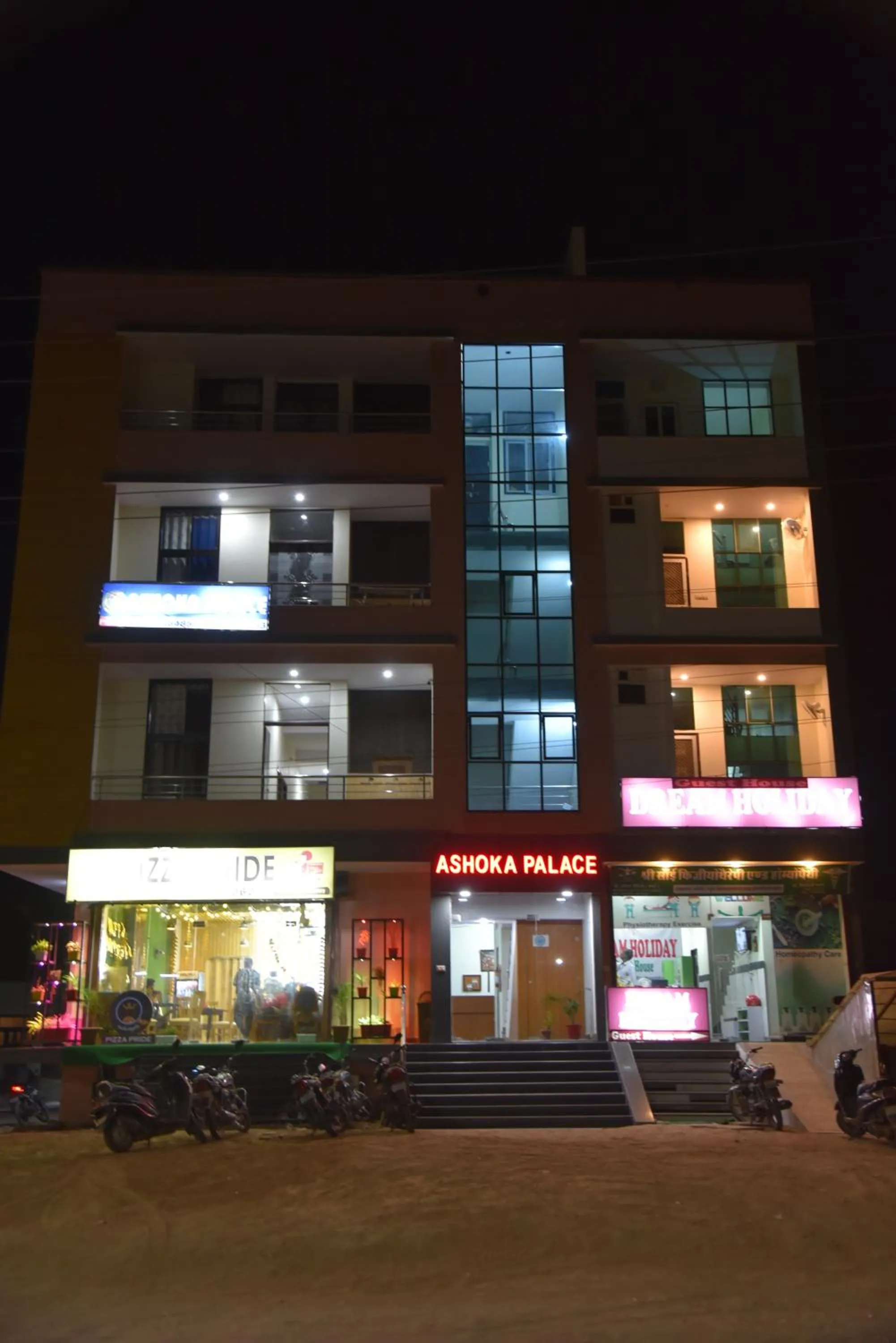 Property building in ASHOKA PALACE