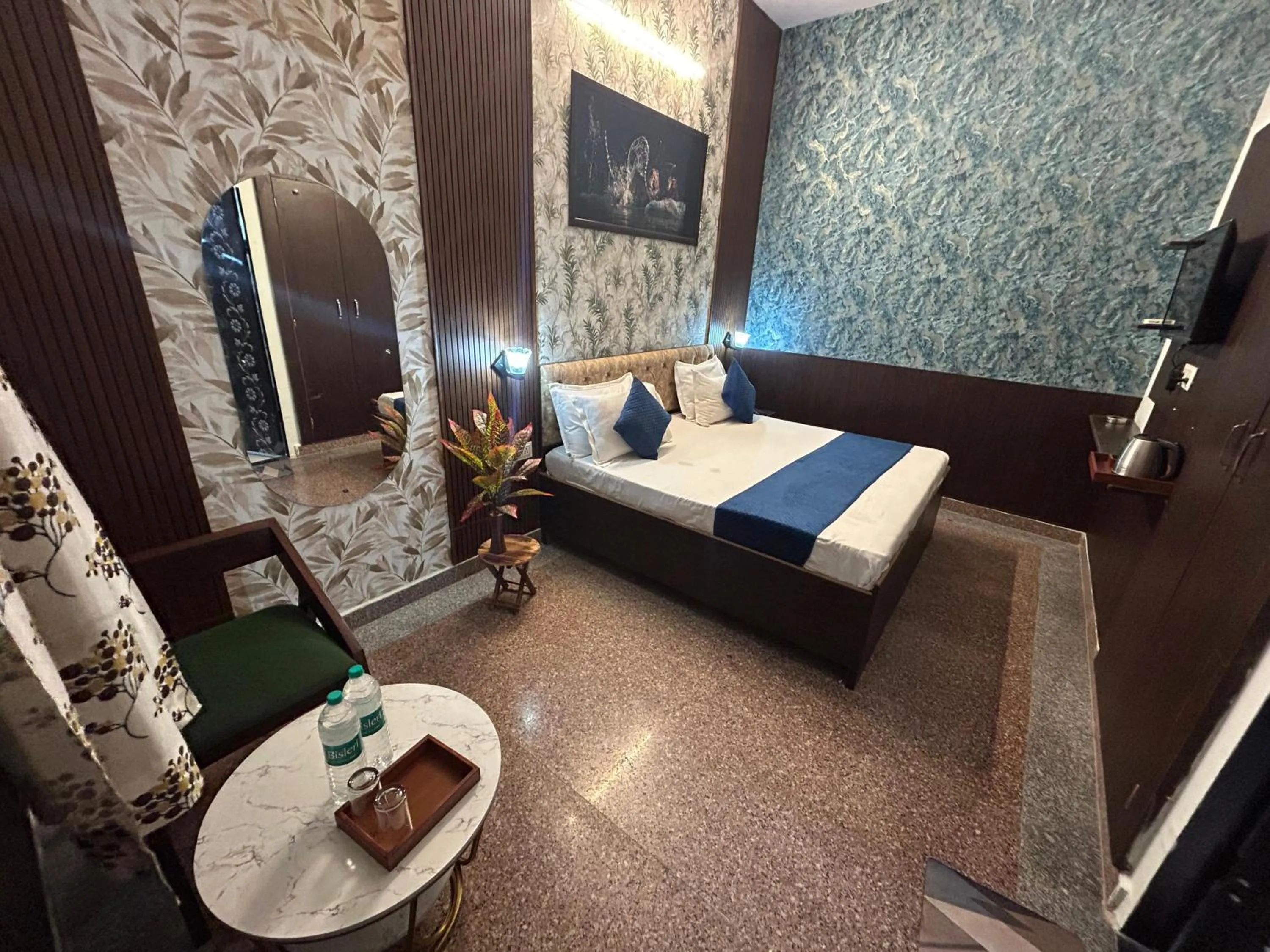 Bed in ASHOKA PALACE