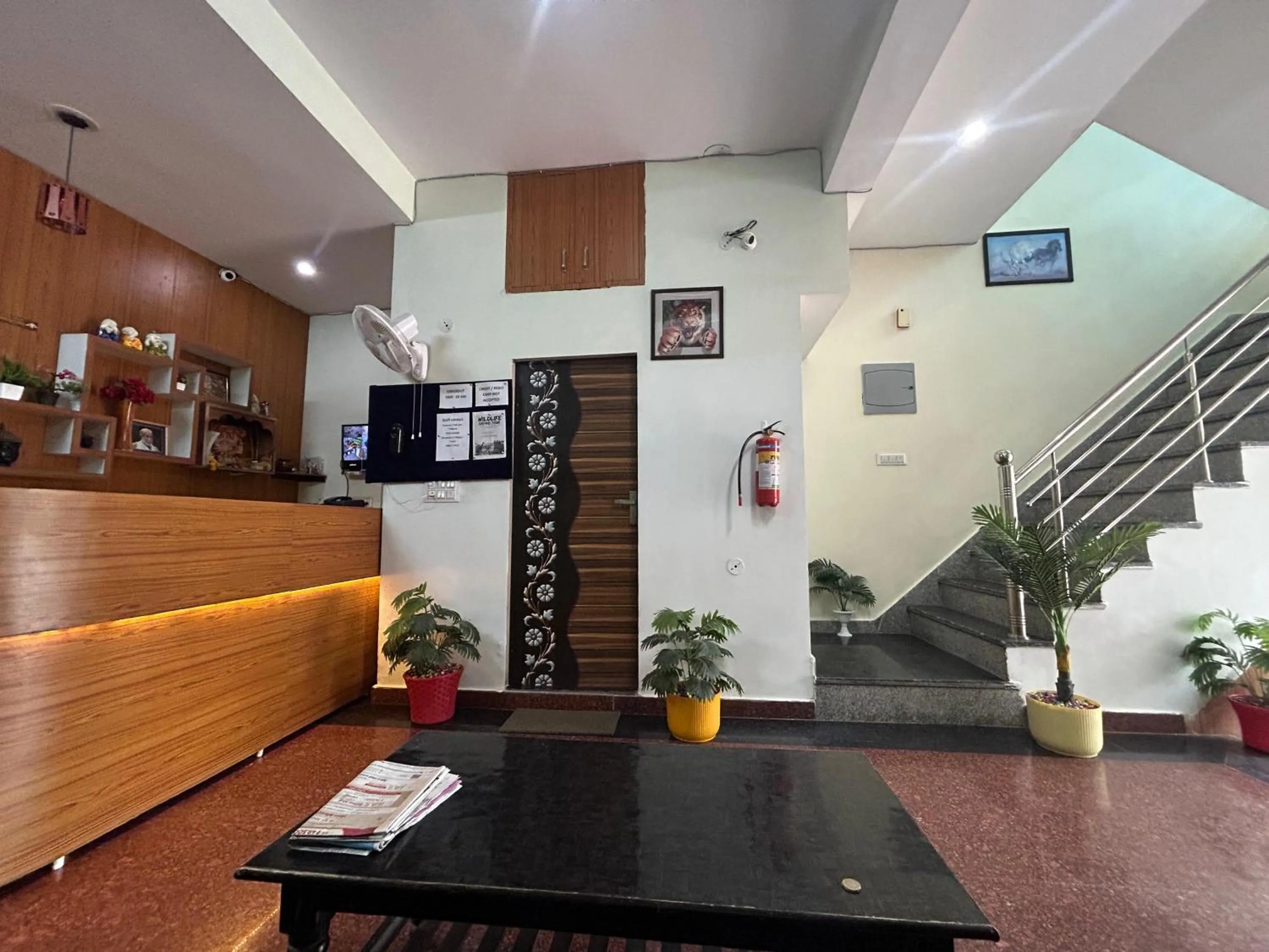 Lobby or reception in ASHOKA PALACE