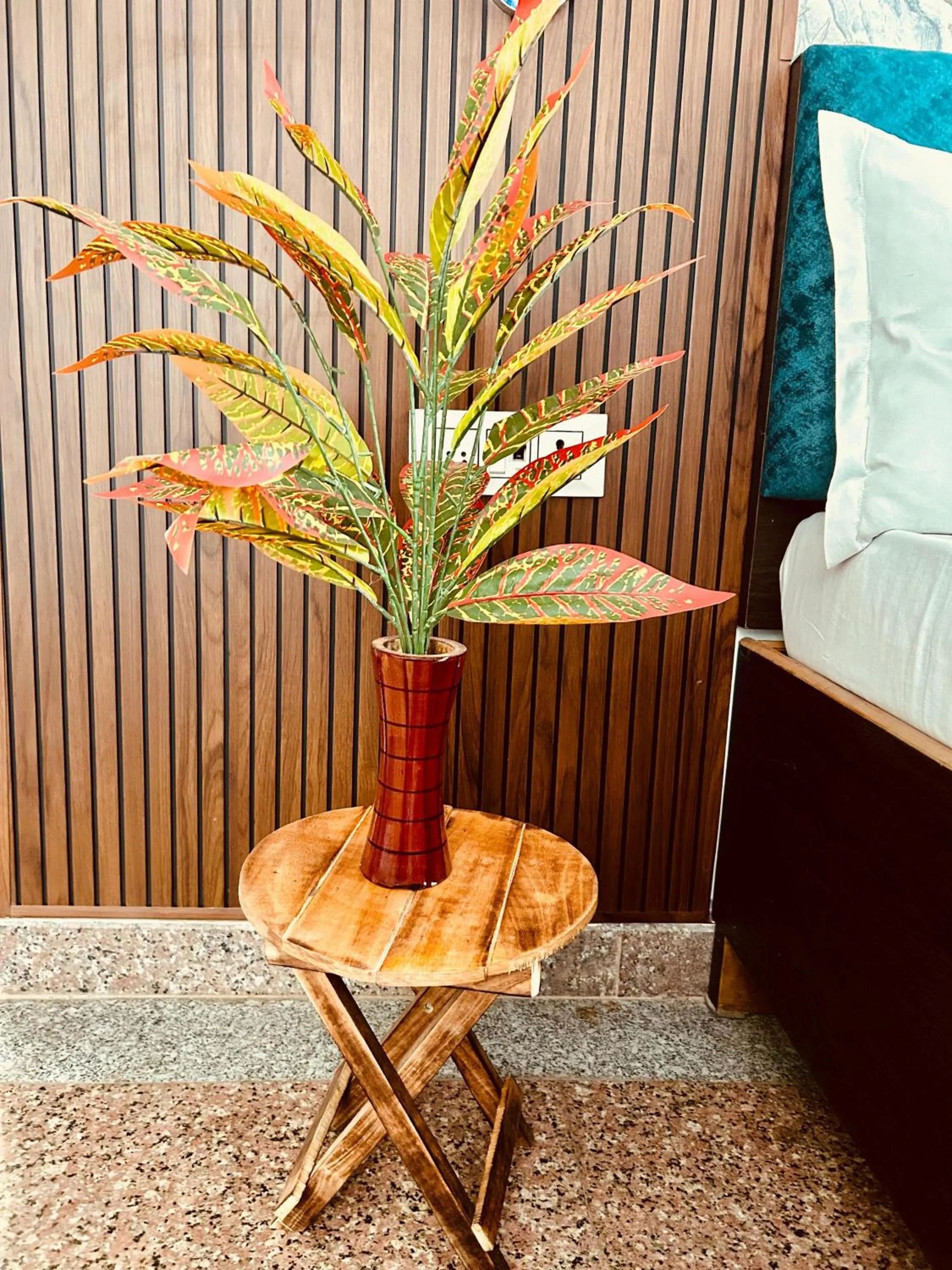Decorative detail in ASHOKA PALACE