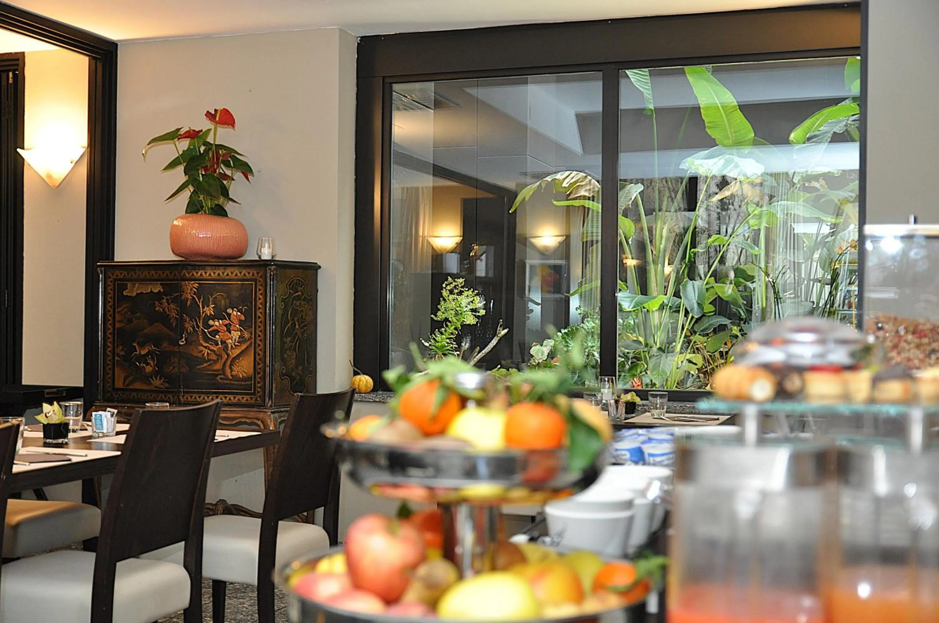 Restaurant/places to eat in Hotel Comtur