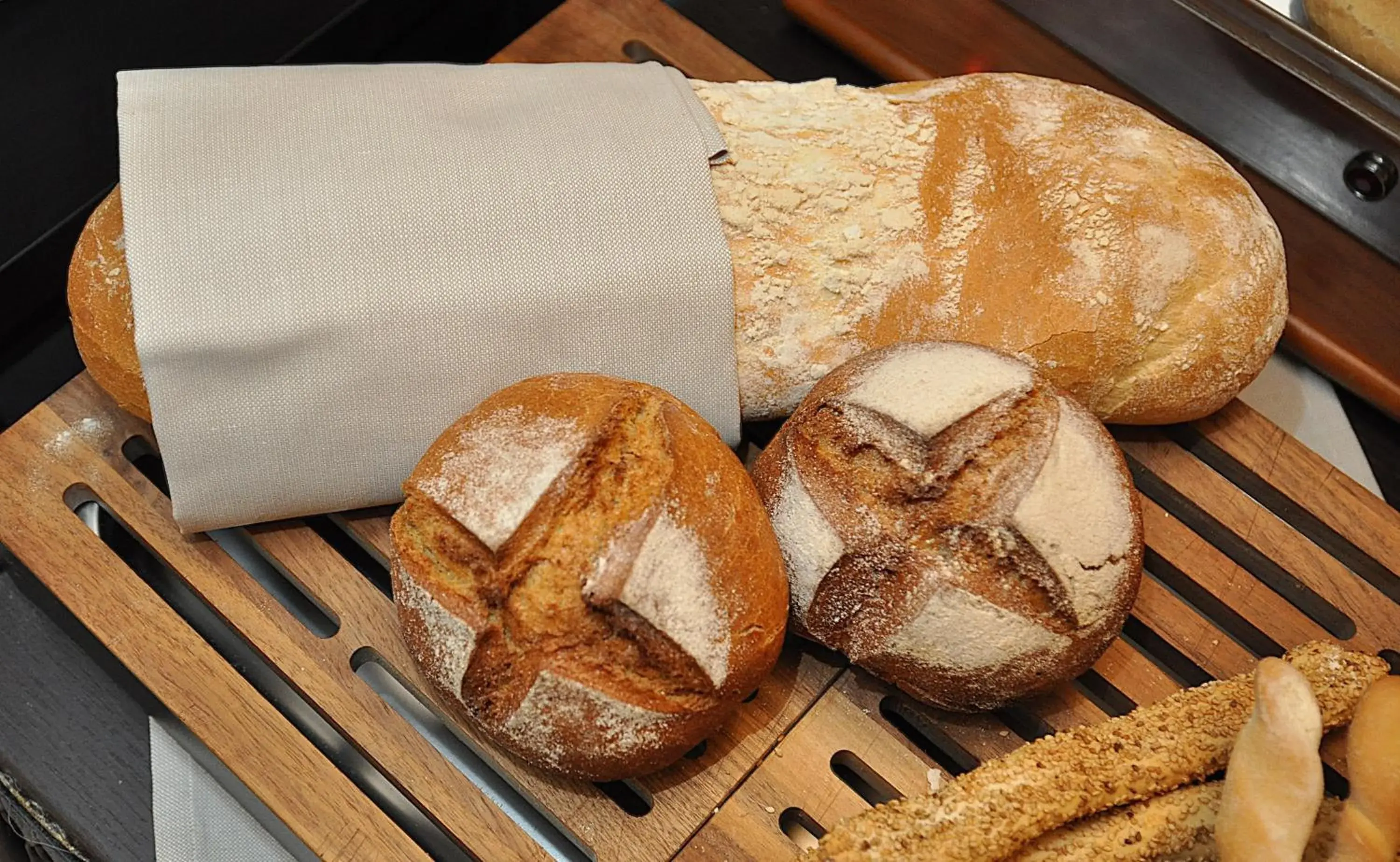 Breakfast in Hotel Comtur Breakfast in Hotel Comtur