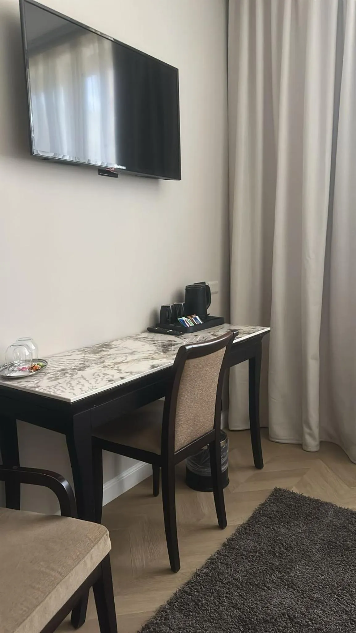 TV and multimedia in Hotel Comtur