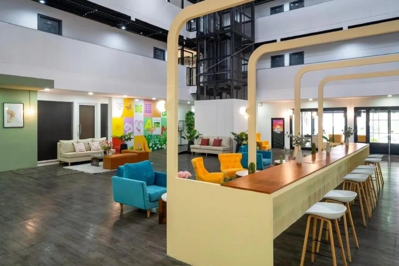 Property building in The Ram Hotel