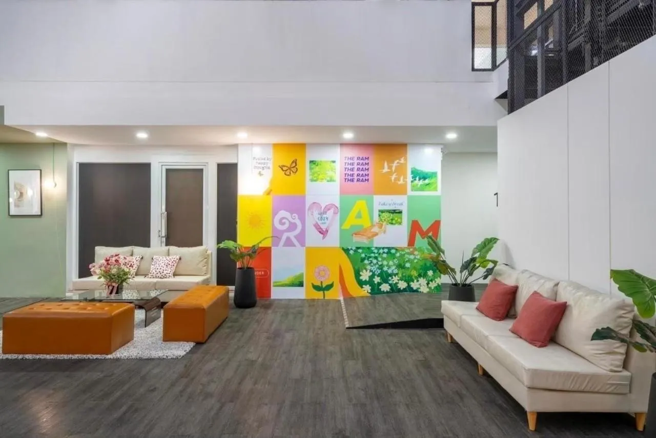 Property building in The Ram Hotel