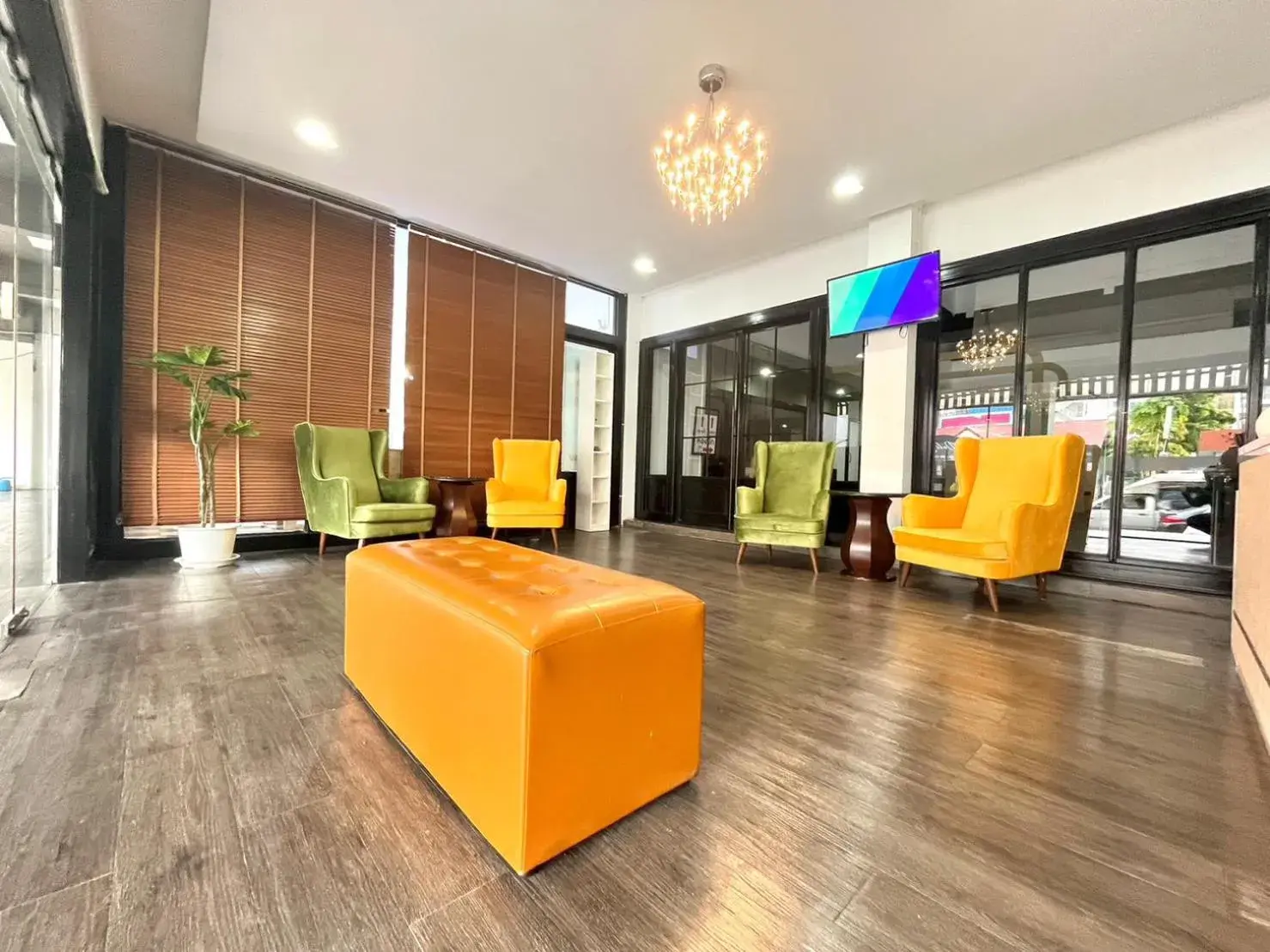Lobby or reception in The Ram Hotel Lobby or reception in The Ram Hotel