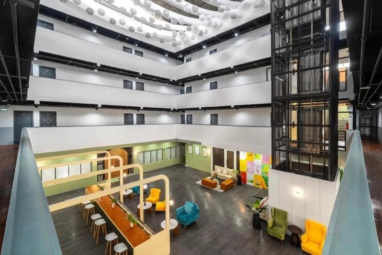 Property building in The Ram Hotel