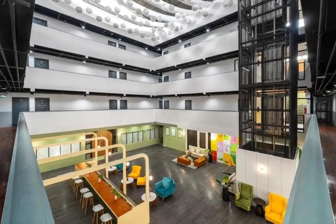 Property building in The Ram Hotel Property building in The Ram Hotel