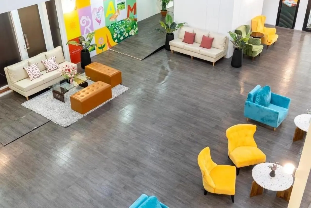 Property building in The Ram Hotel