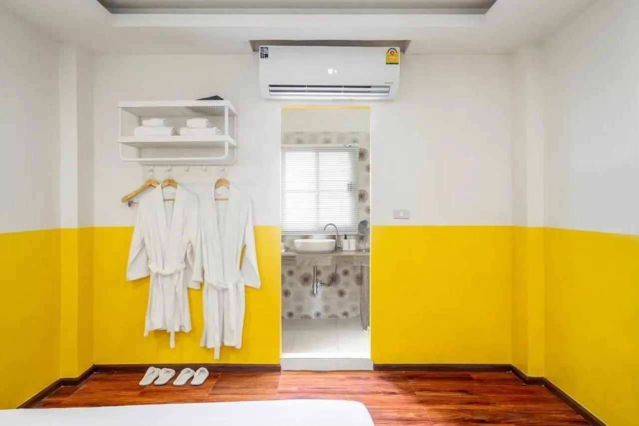 Bathroom in The Ram Hotel