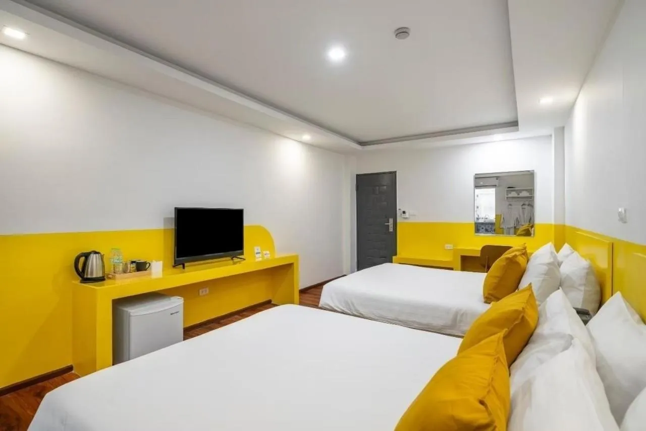 Photo of the whole room, Bed in The Ram Hotel