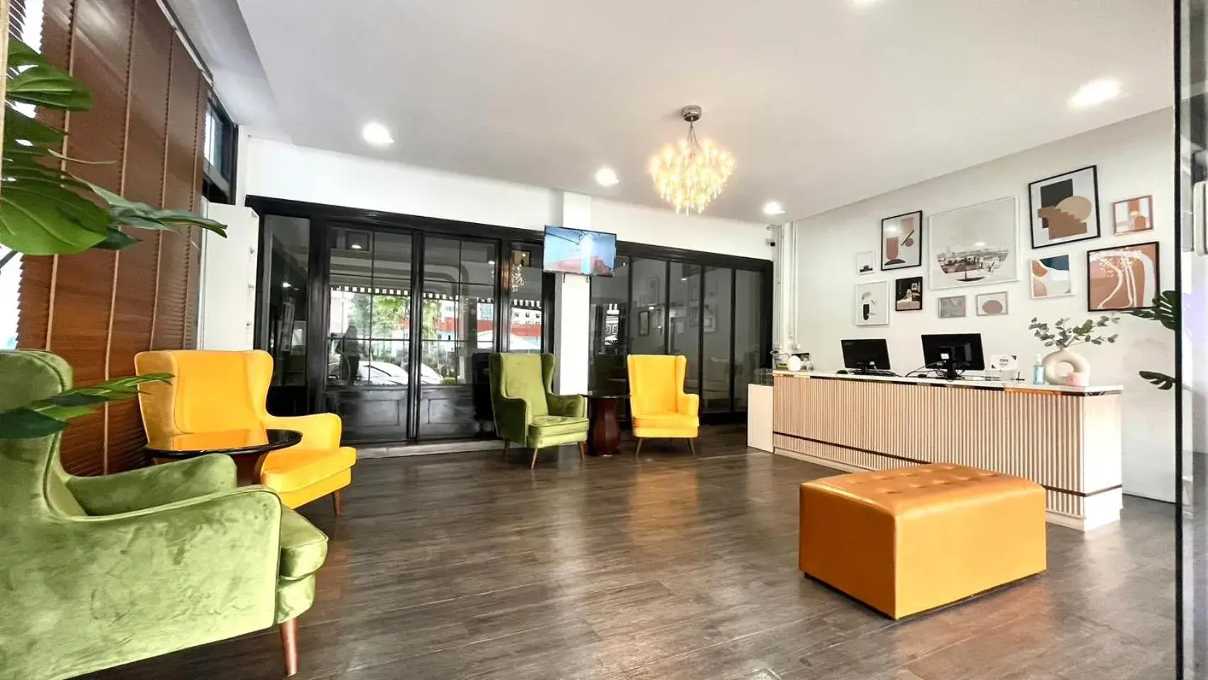 Lobby or reception in The Ram Hotel Lobby or reception in The Ram Hotel