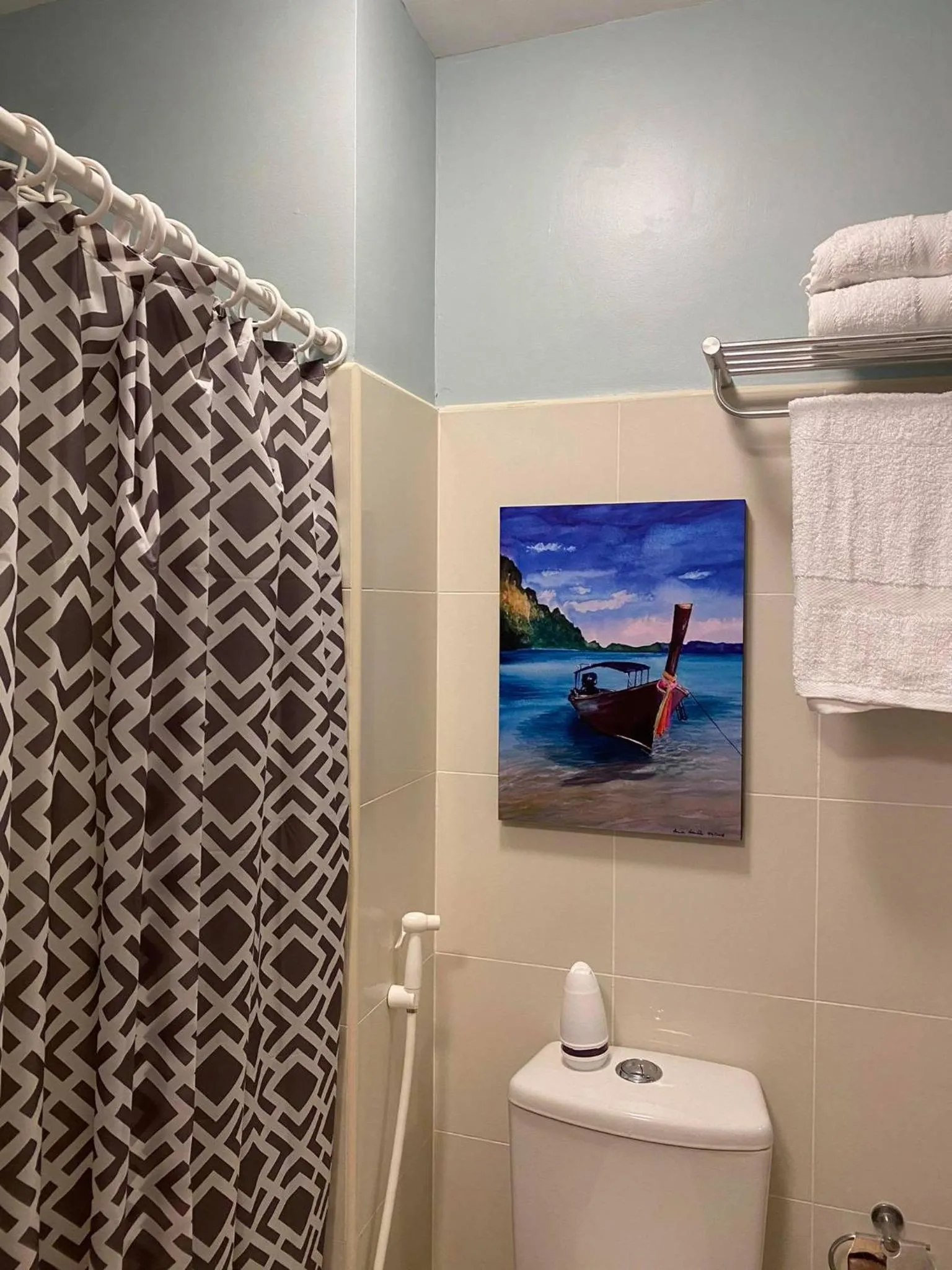 Bathroom in The Place SMDC Wind Residences Tagaytay