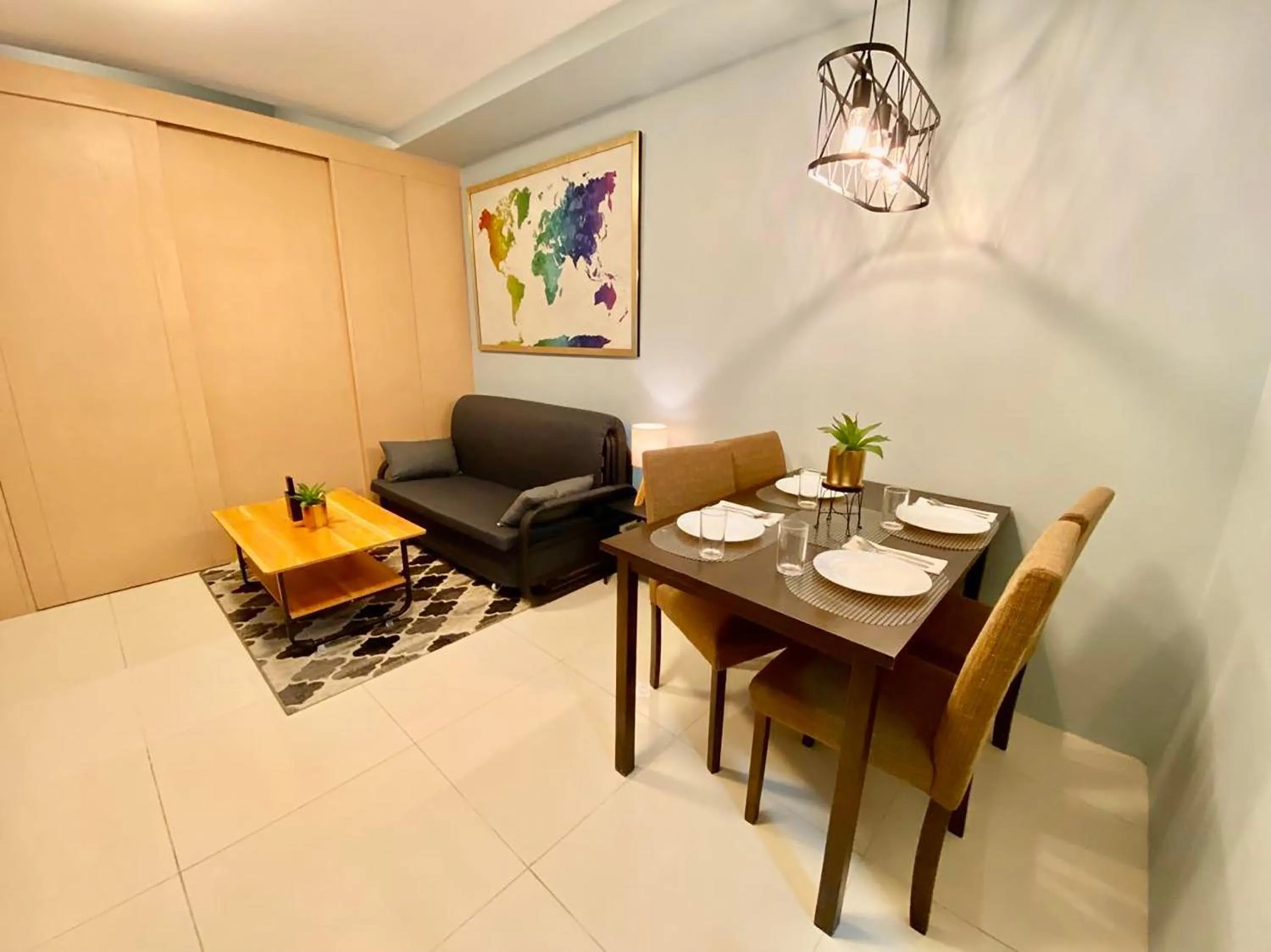 Dining area in The Place SMDC Wind Residences Tagaytay