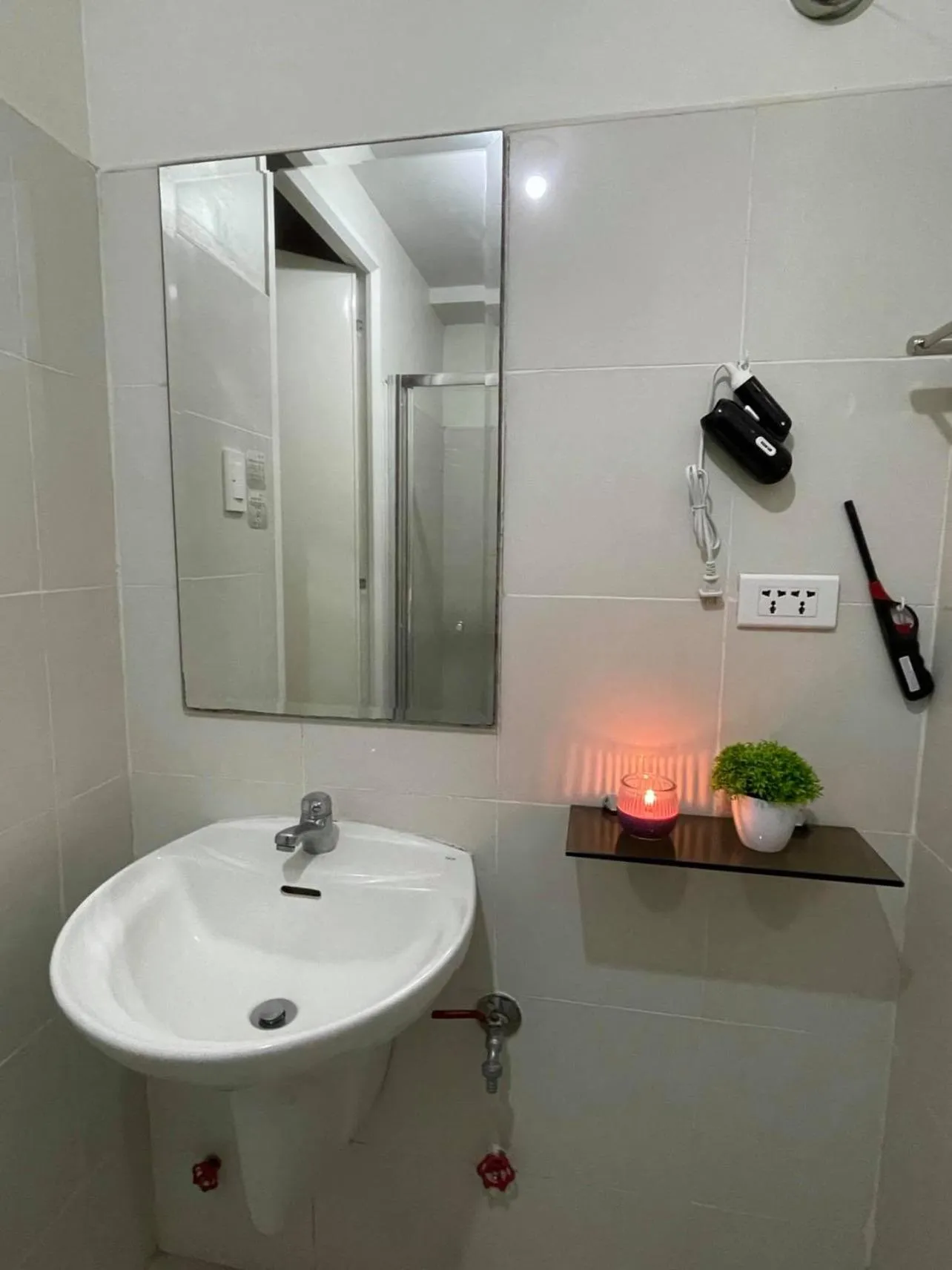 Bathroom in The Place SMDC Wind Residences Tagaytay