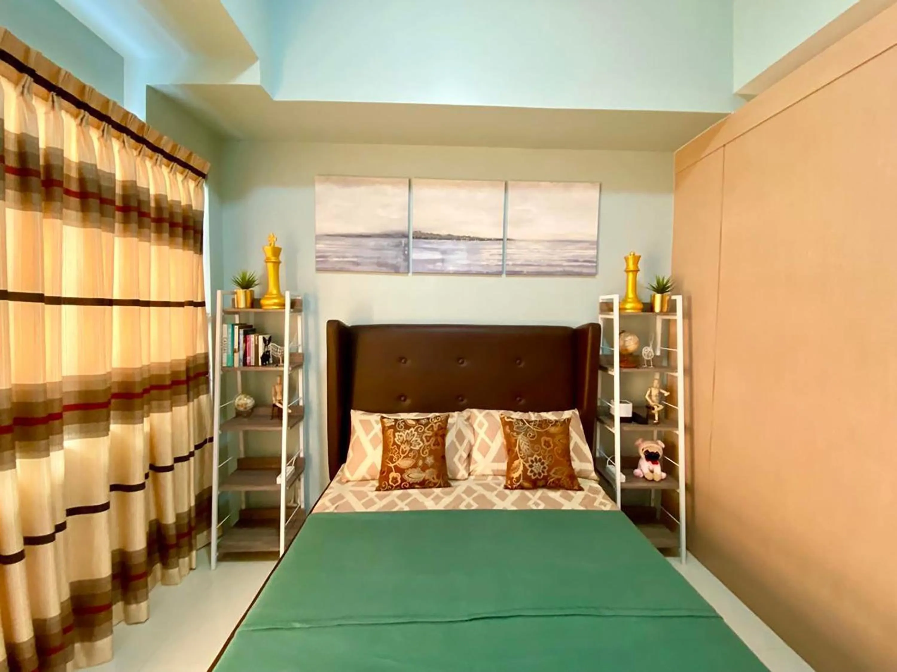 Bedroom, Bed in The Place SMDC Wind Residences Tagaytay