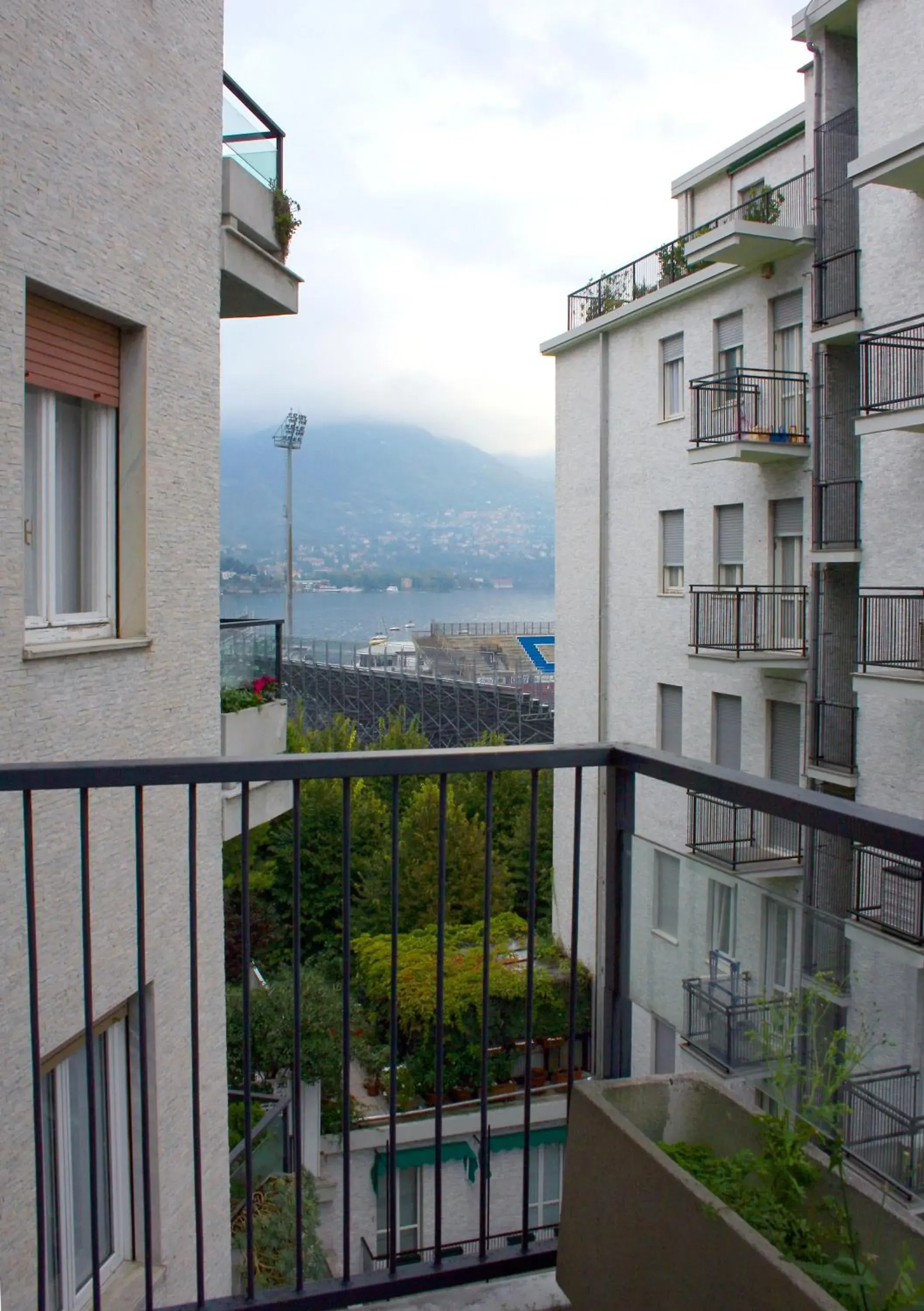 View (from property/room) in Hotel Engadina