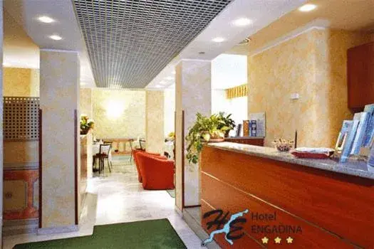 Lobby or reception, Lobby/Reception in Hotel Engadina