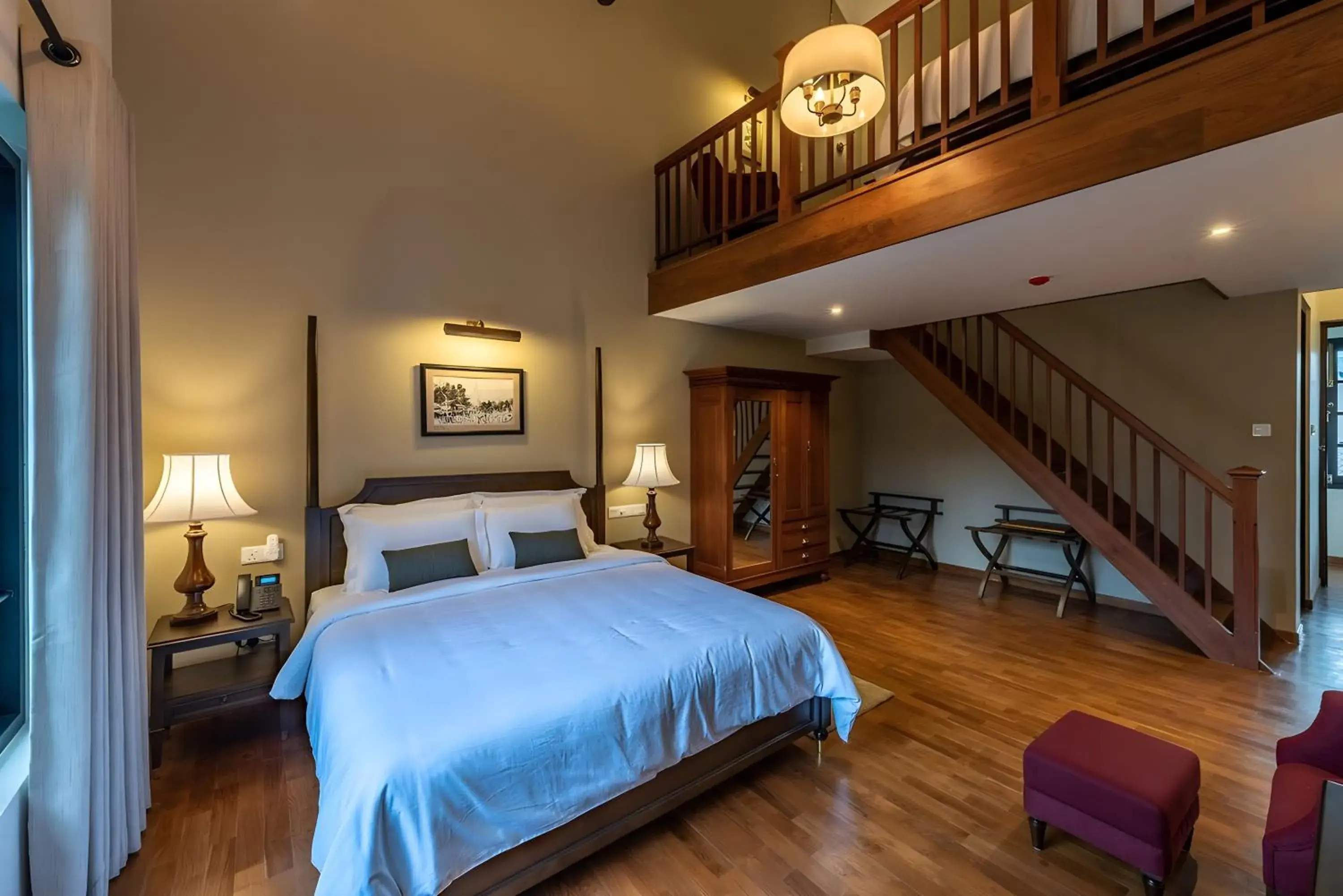 Family Room with Mountain View in Chimneys Nuwara Eliya Family Room with Mountain View in Chimneys Nuwara Eliya