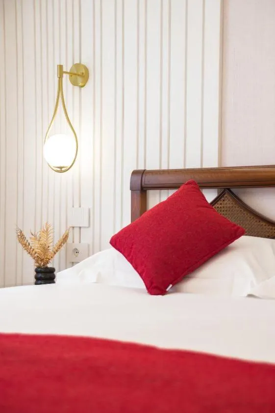 Bed in Hotel&Ristorante Miramonti Palazzo Storico