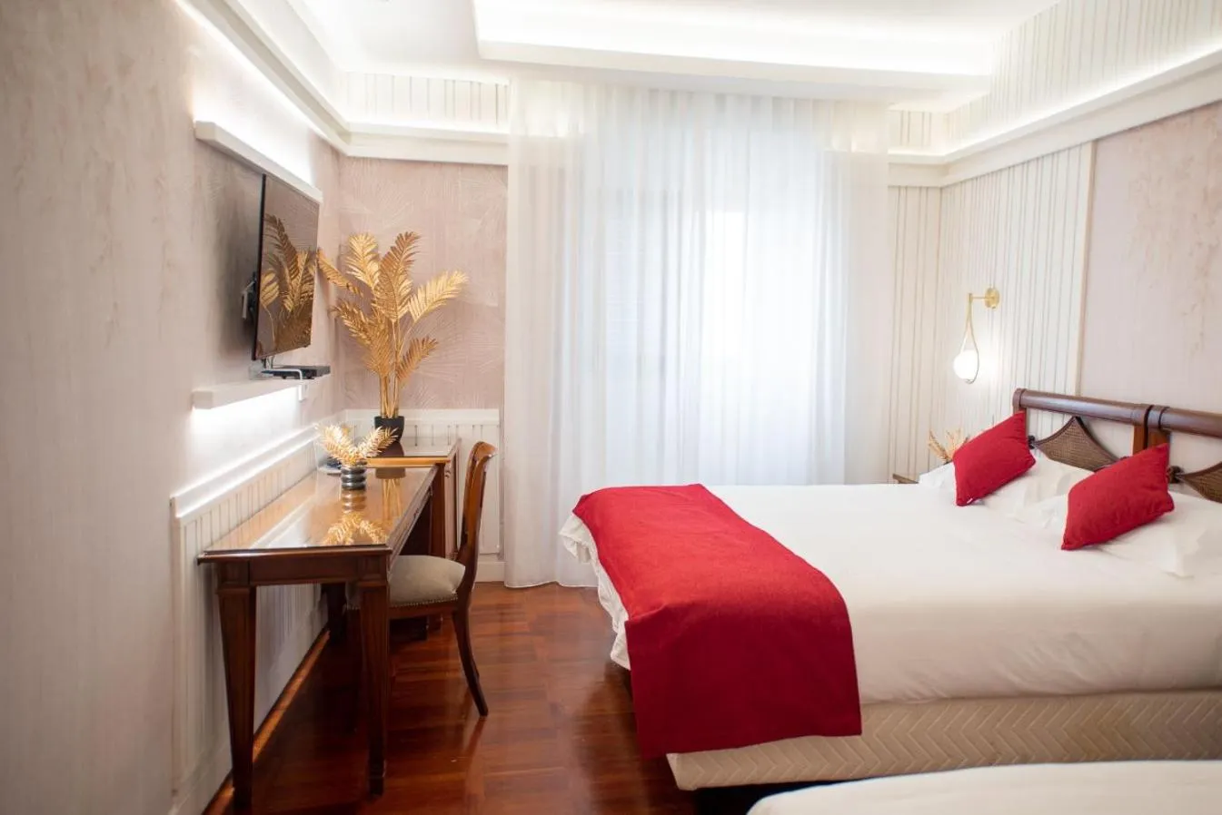 Bed in Hotel&Ristorante Miramonti Palazzo Storico