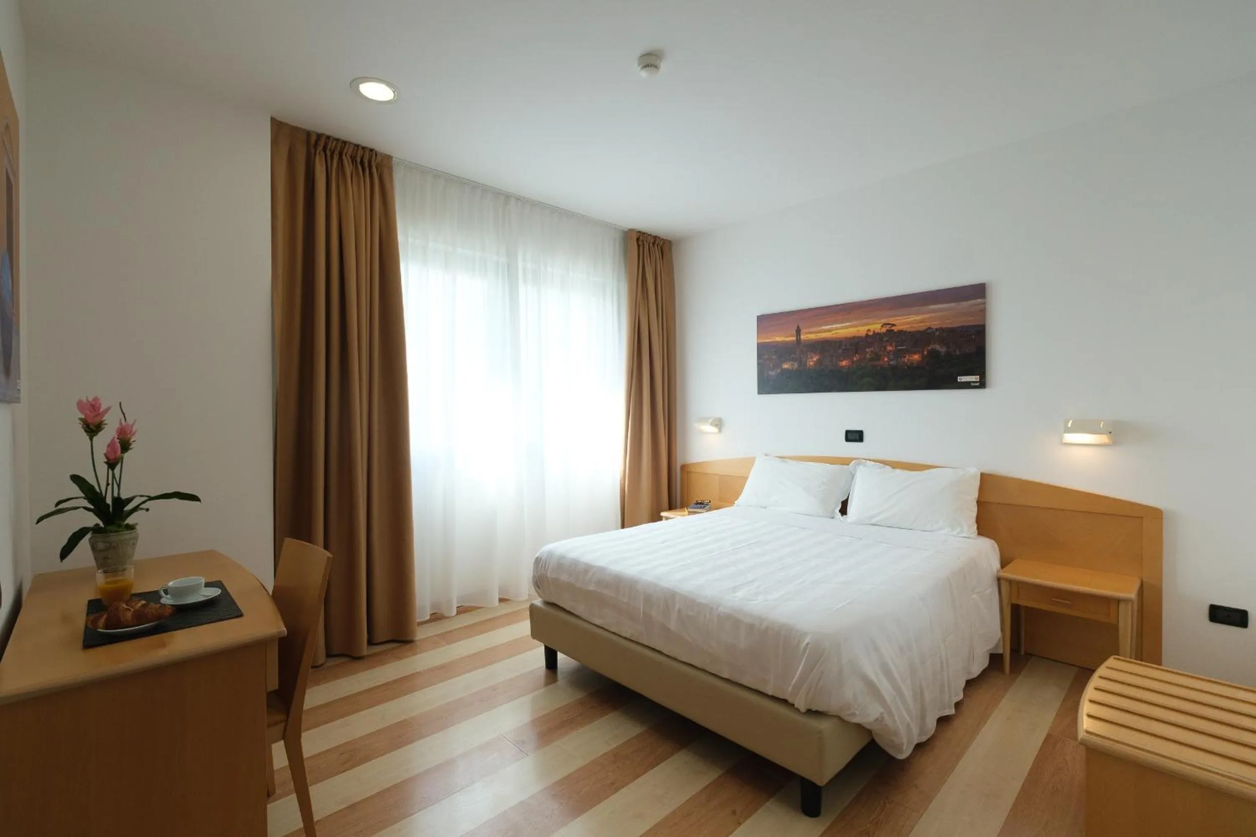 Bed in Hotel Portavaldera