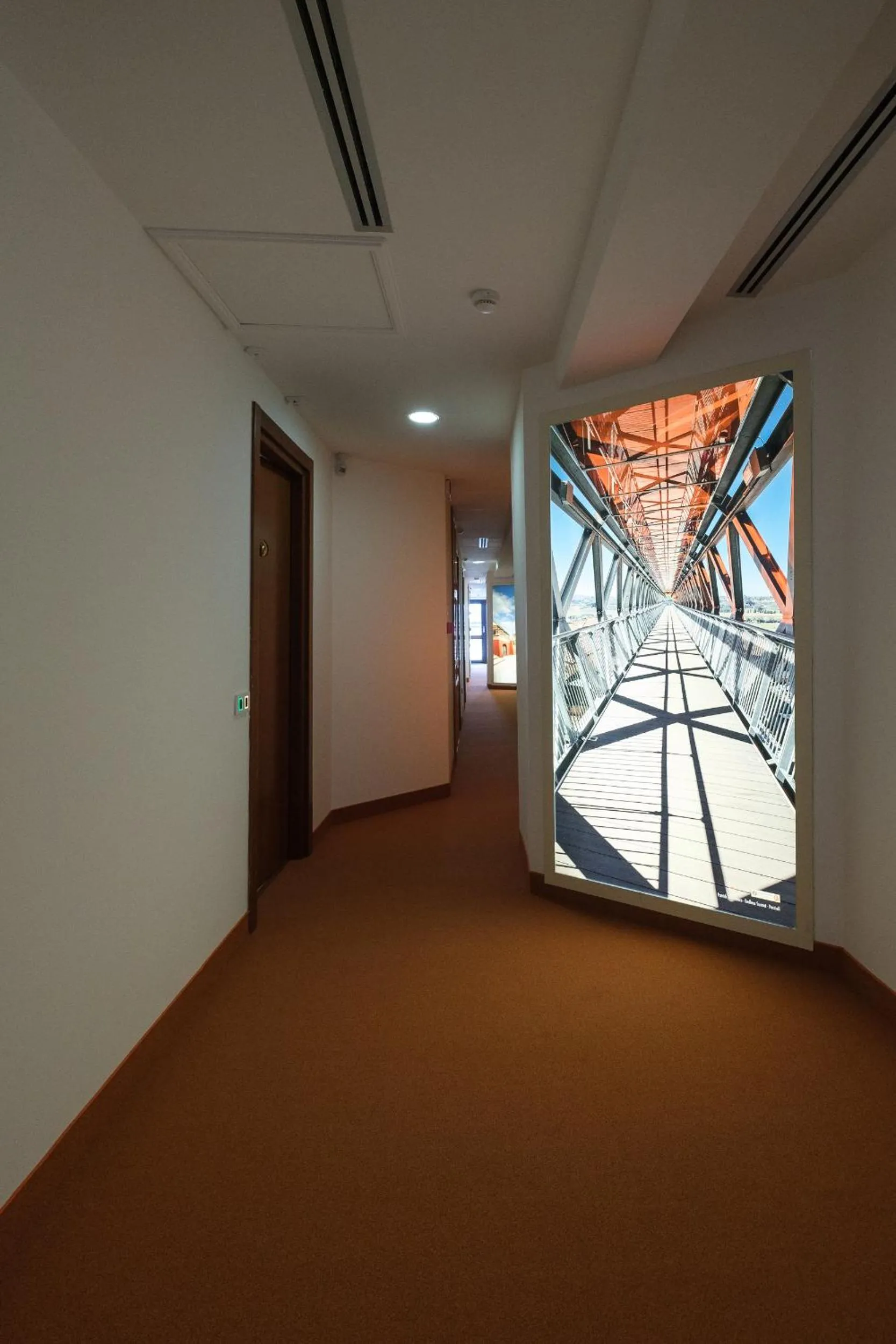 Property building in Hotel Portavaldera