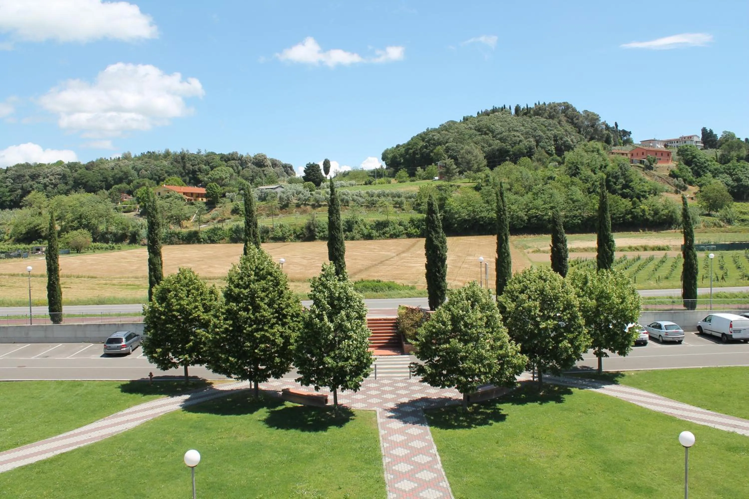 Decorative detail in Hotel Portavaldera