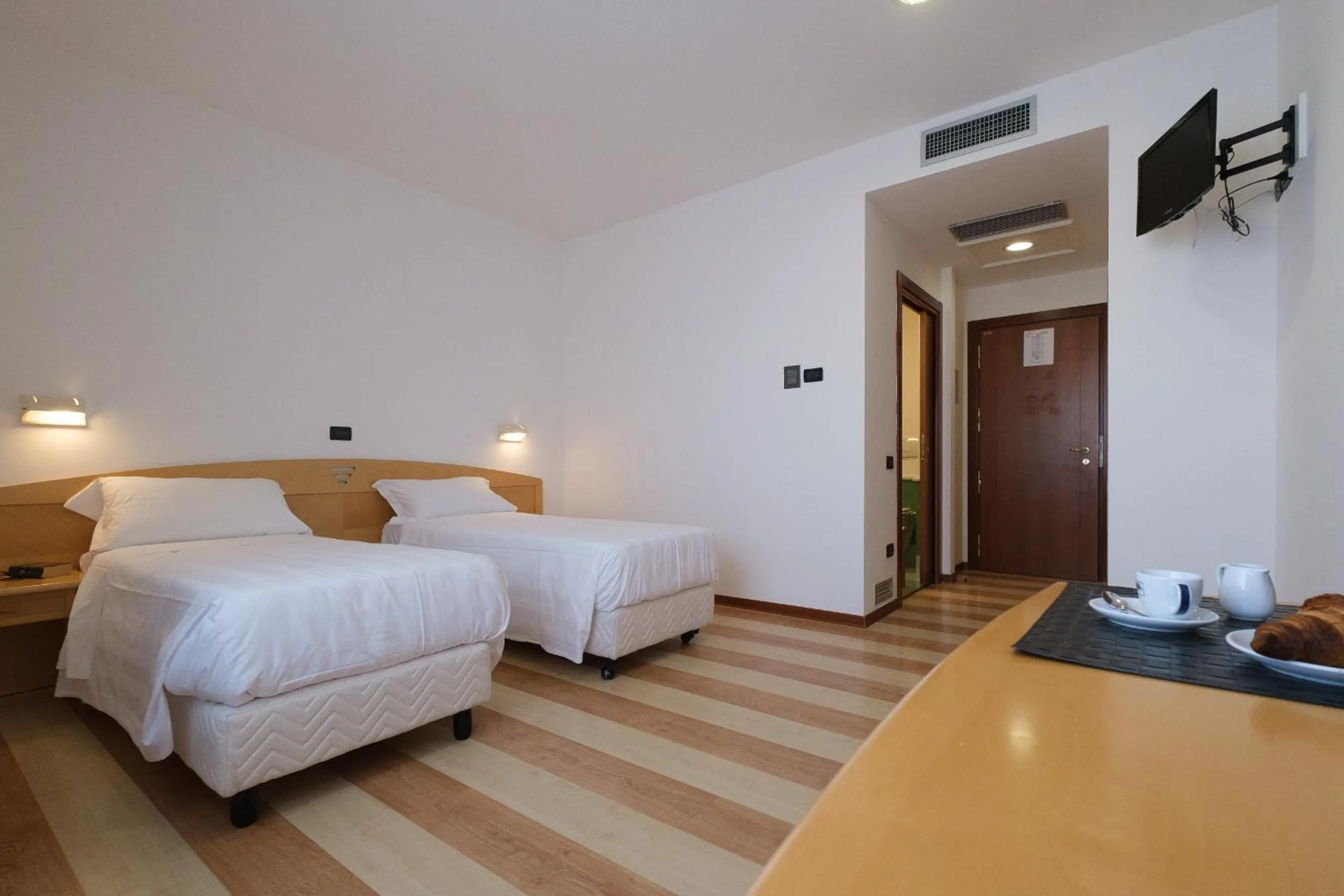 Bed in Hotel Portavaldera