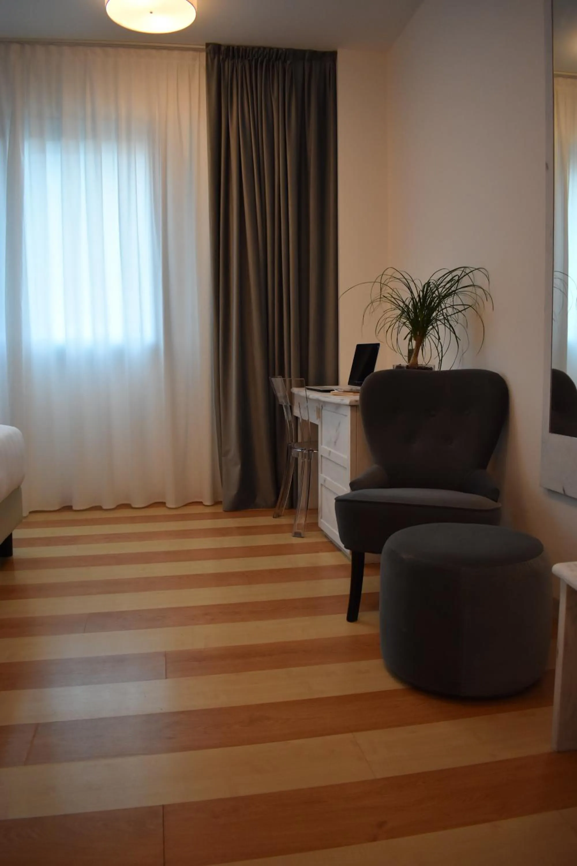 Seating area in Hotel Portavaldera