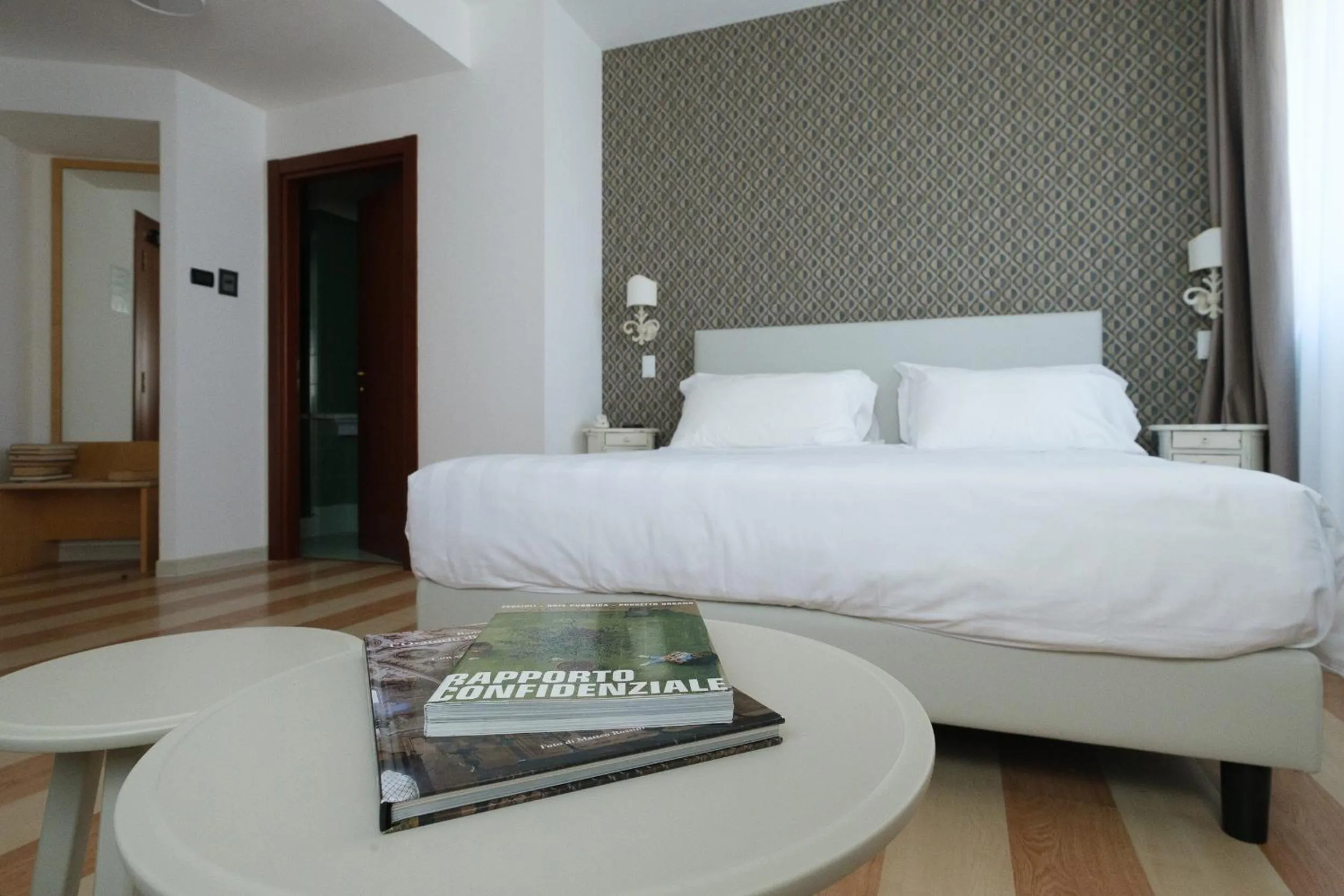 Bed in Hotel Portavaldera