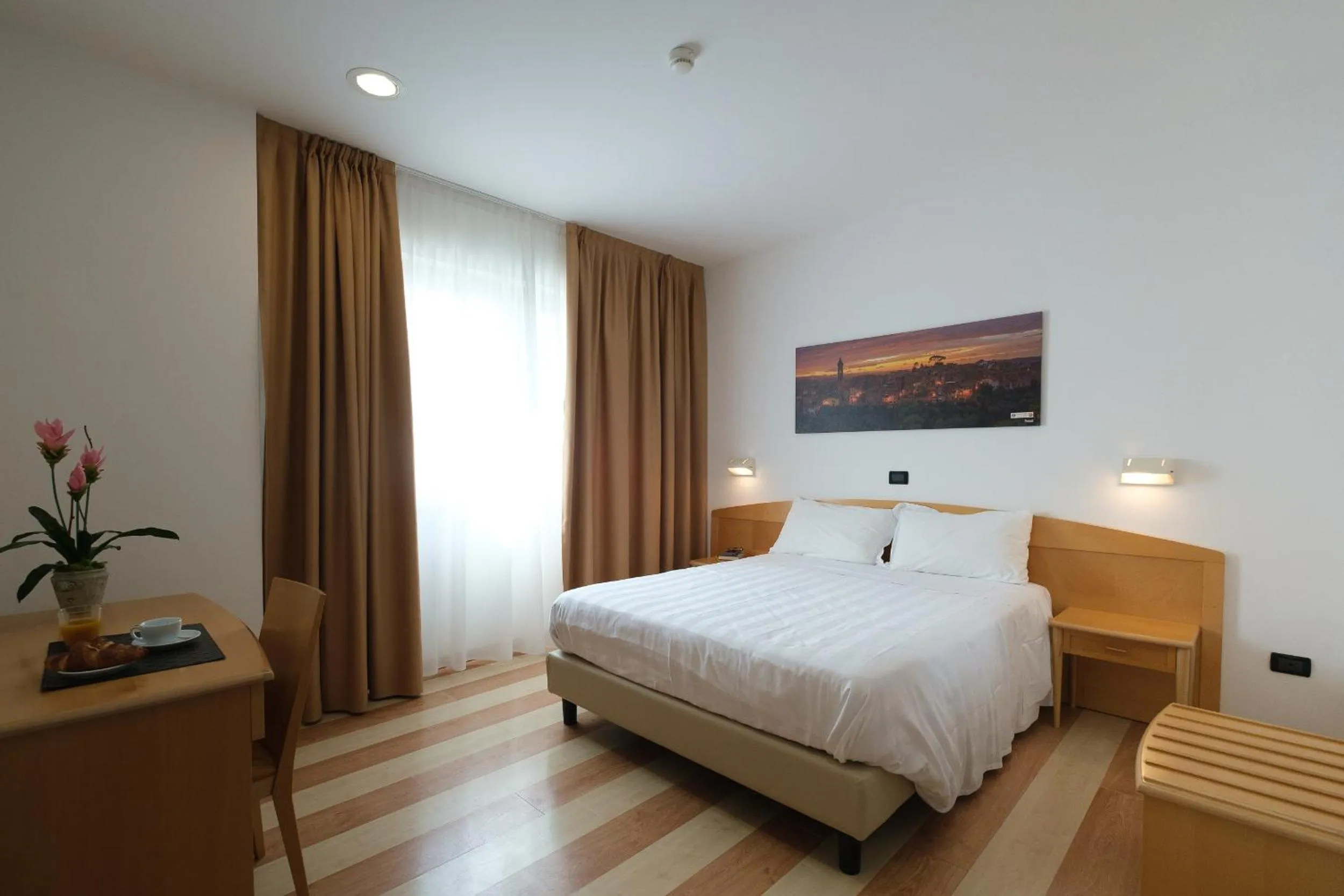 Photo of the whole room, Bed in Hotel Portavaldera