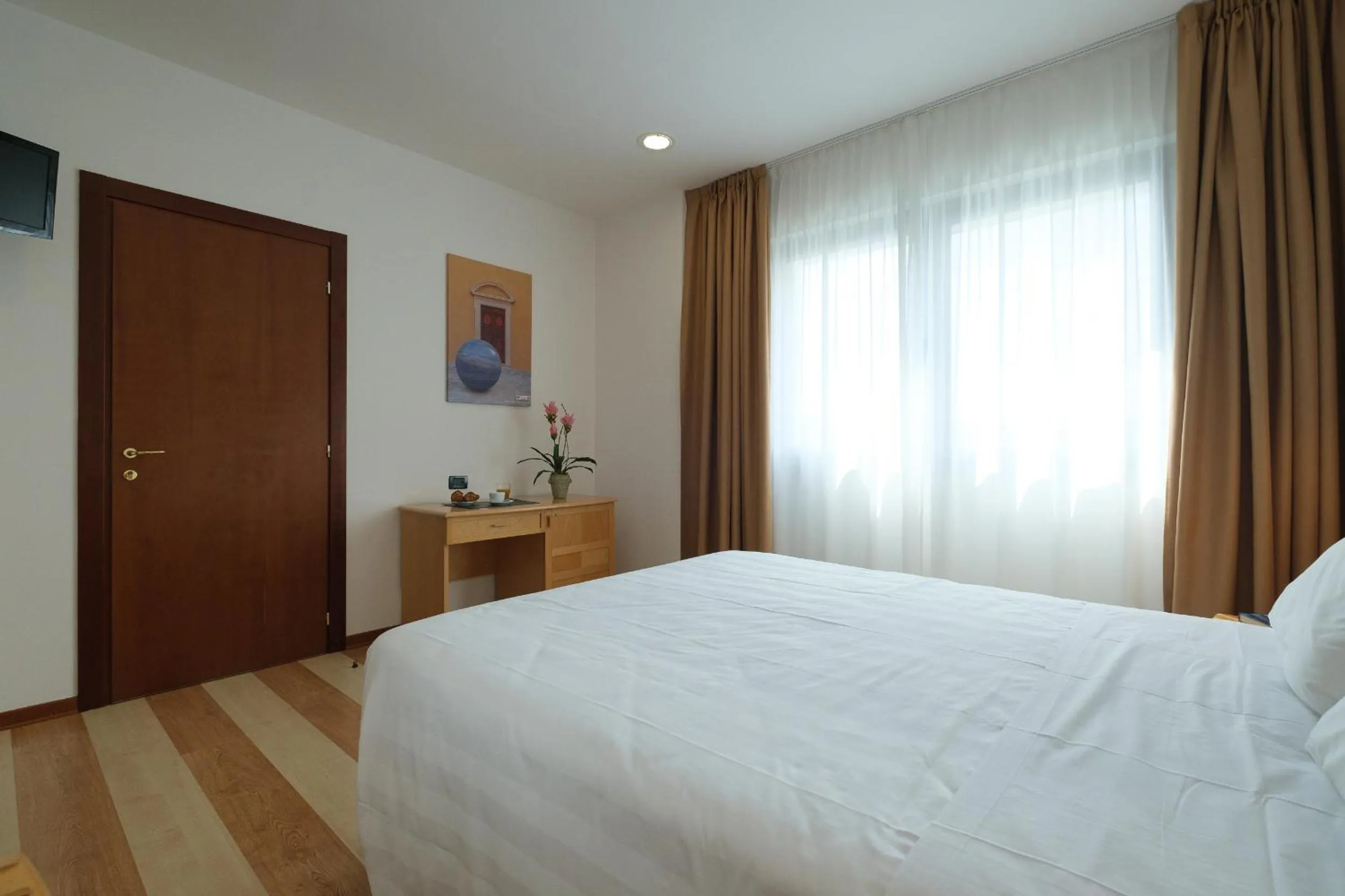 Bed in Hotel Portavaldera