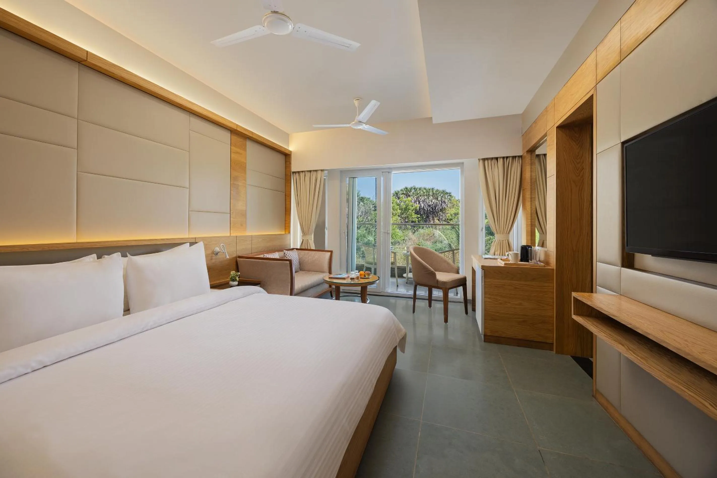 Bedroom in Ginger Diu, Jalandhar Beach