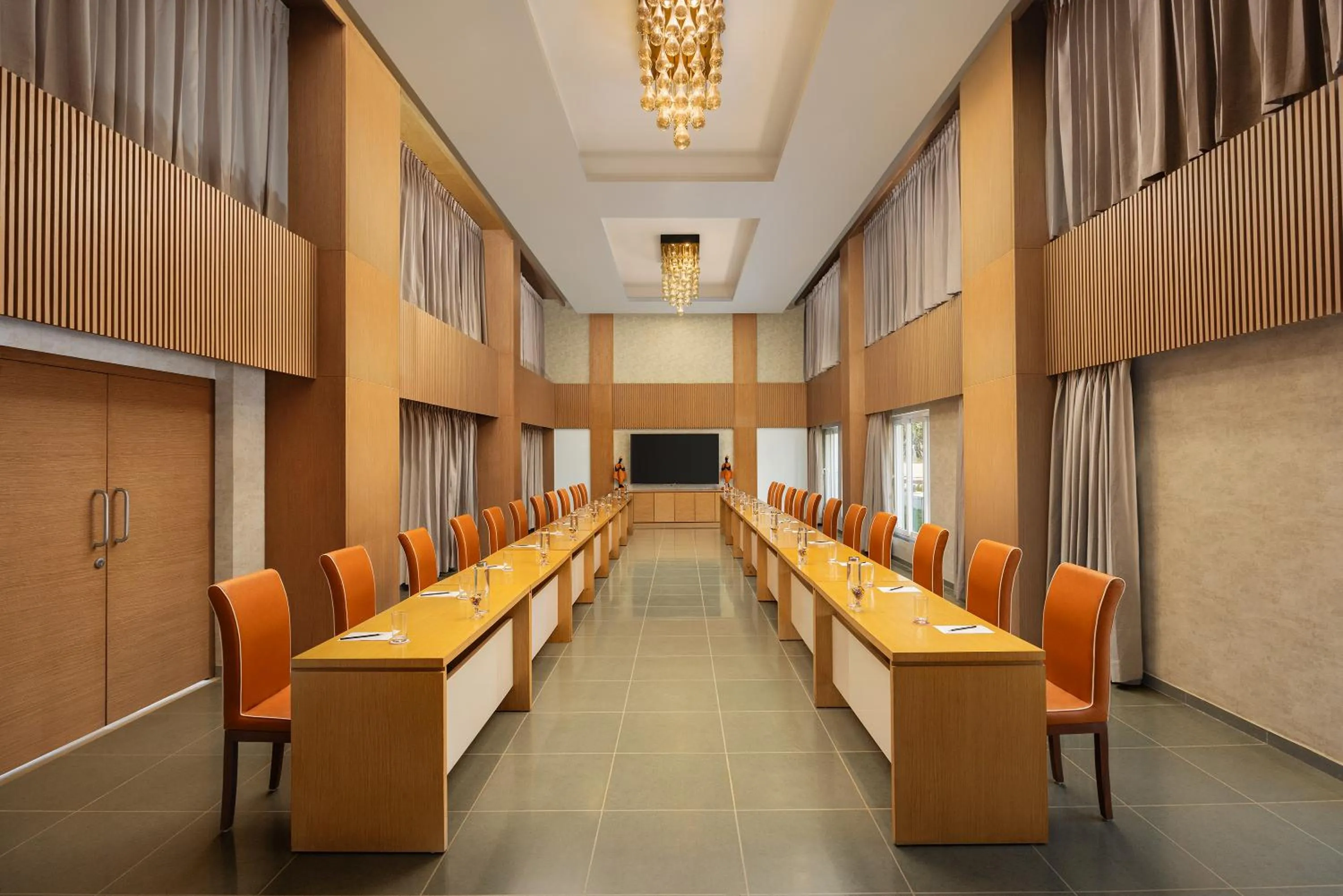 Meeting/conference room in Ginger Diu, Jalandhar Beach