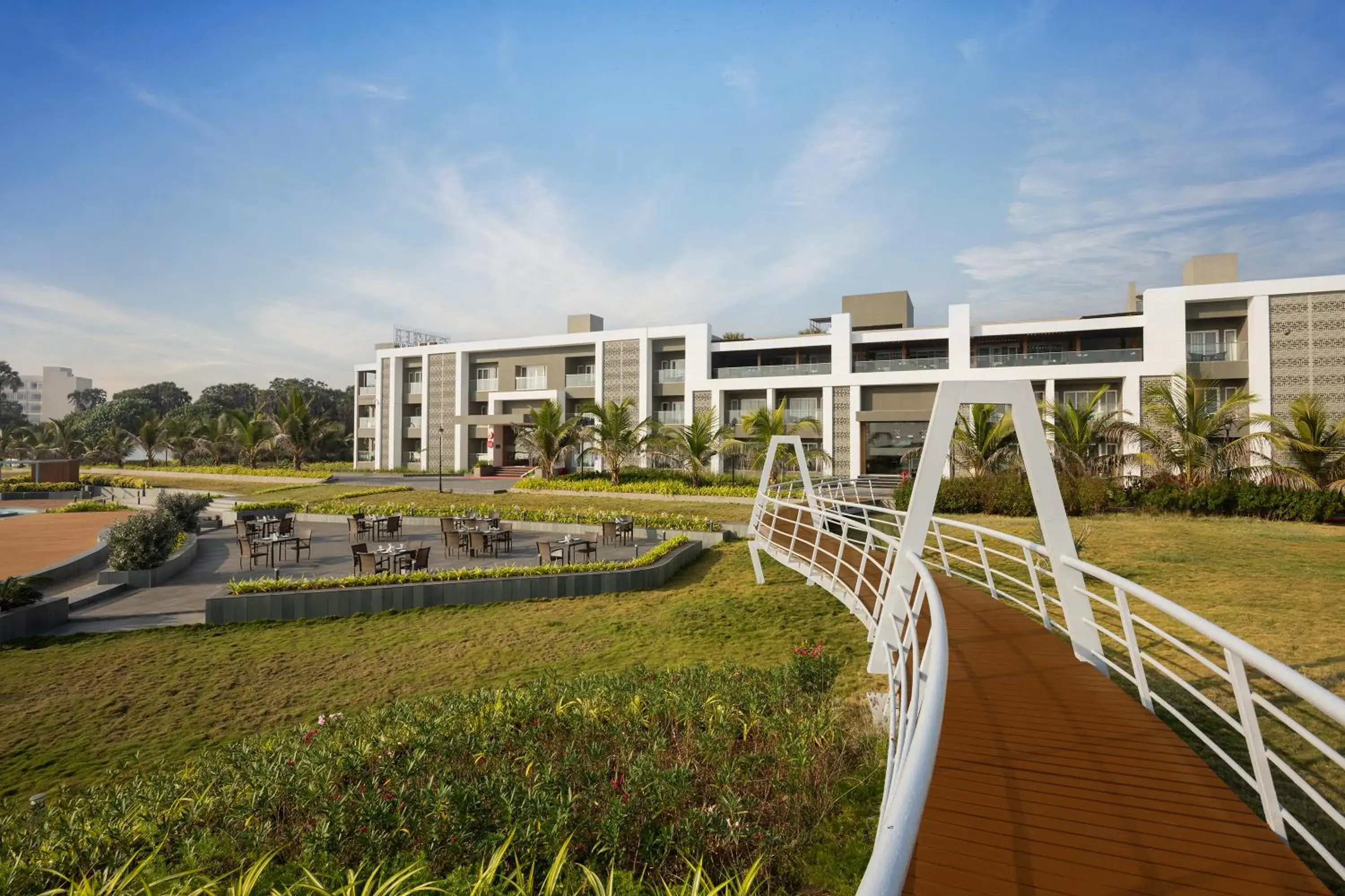 Property building in Ginger Diu, Jalandhar Beach Property building in Ginger Diu, Jalandhar Beach