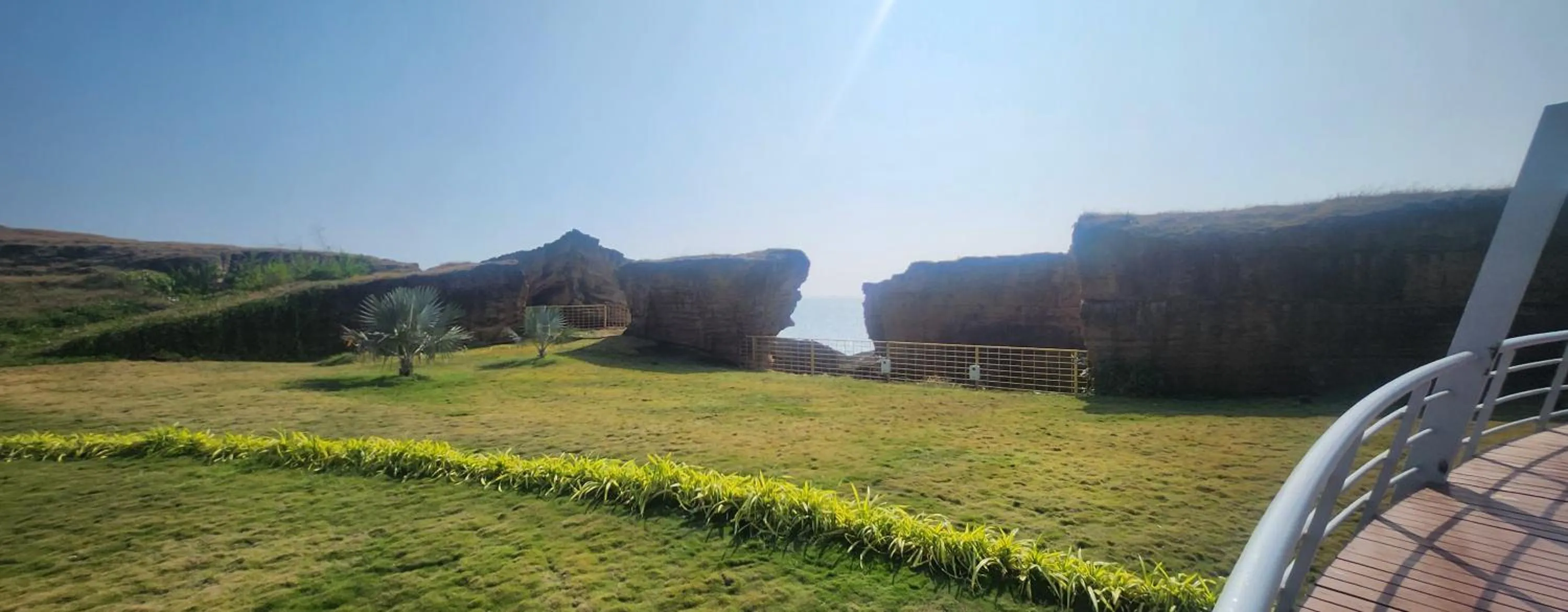 Garden in Ginger Diu, Jalandhar Beach