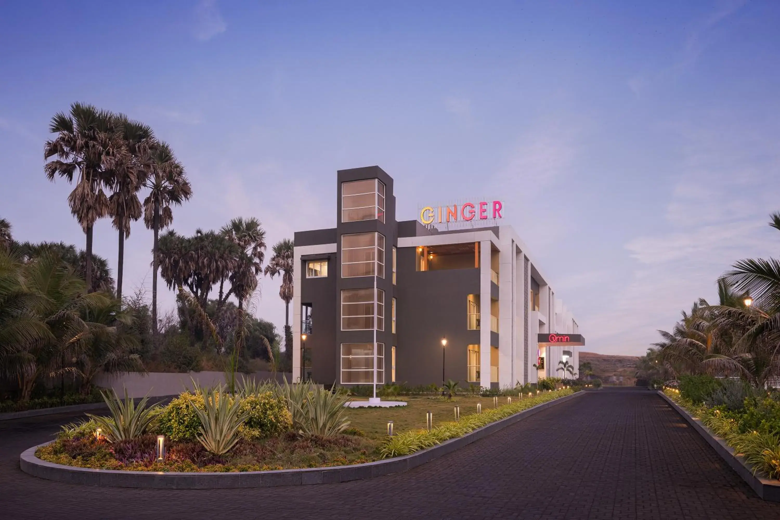 Property building in Ginger Diu, Jalandhar Beach Property building in Ginger Diu, Jalandhar Beach