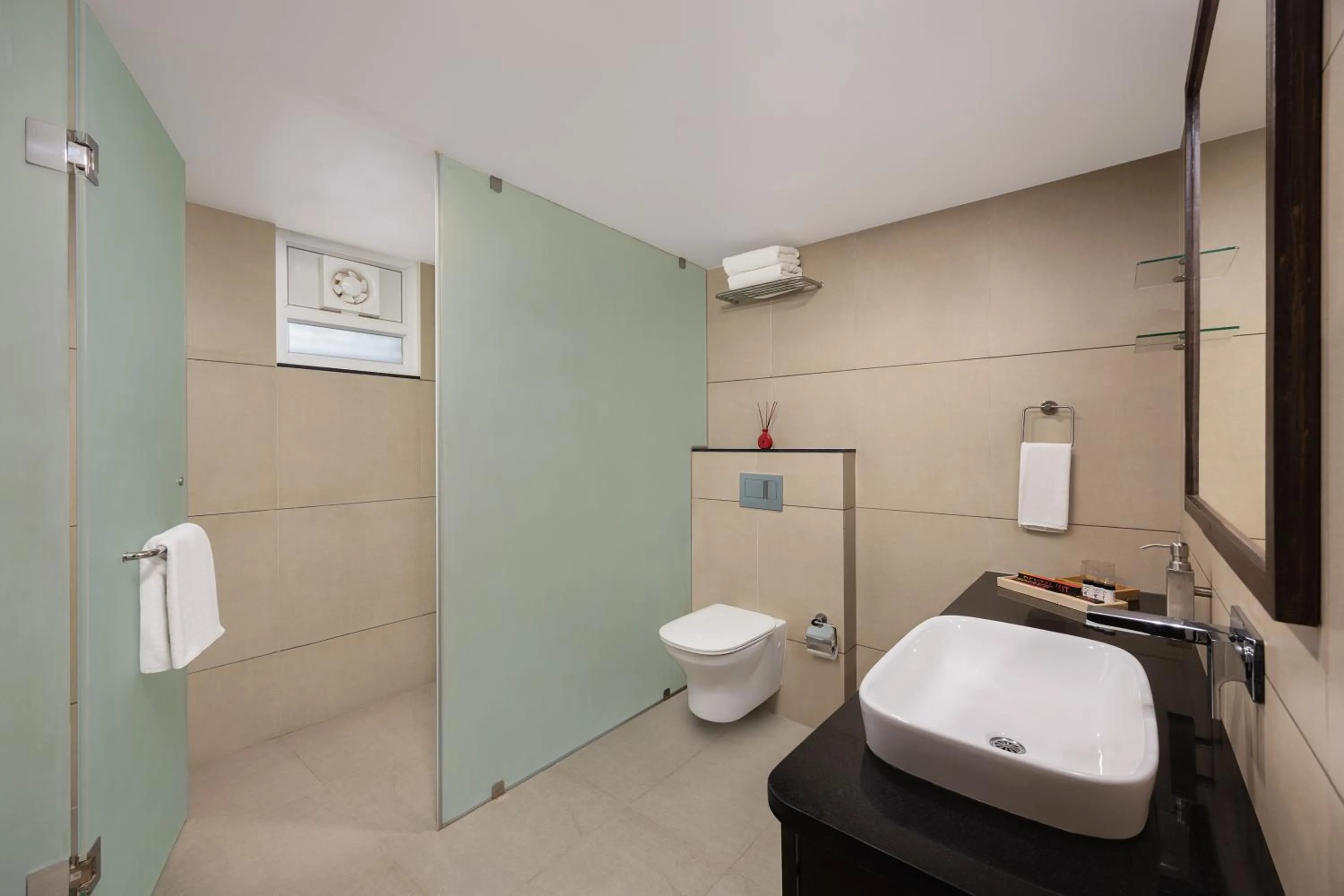Bathroom in Ginger Diu, Jalandhar Beach