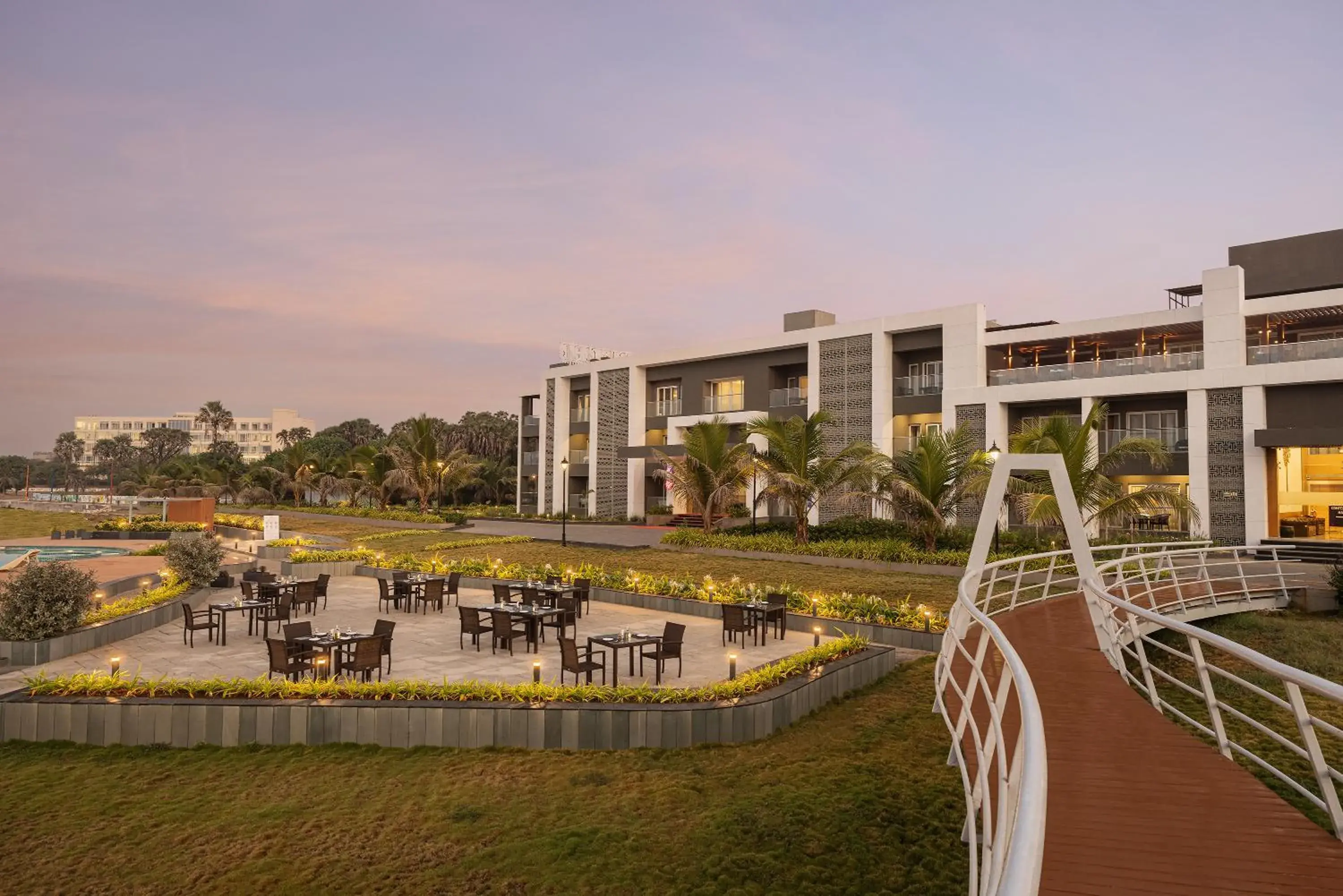 Property building in Ginger Diu, Jalandhar Beach Property building in Ginger Diu, Jalandhar Beach