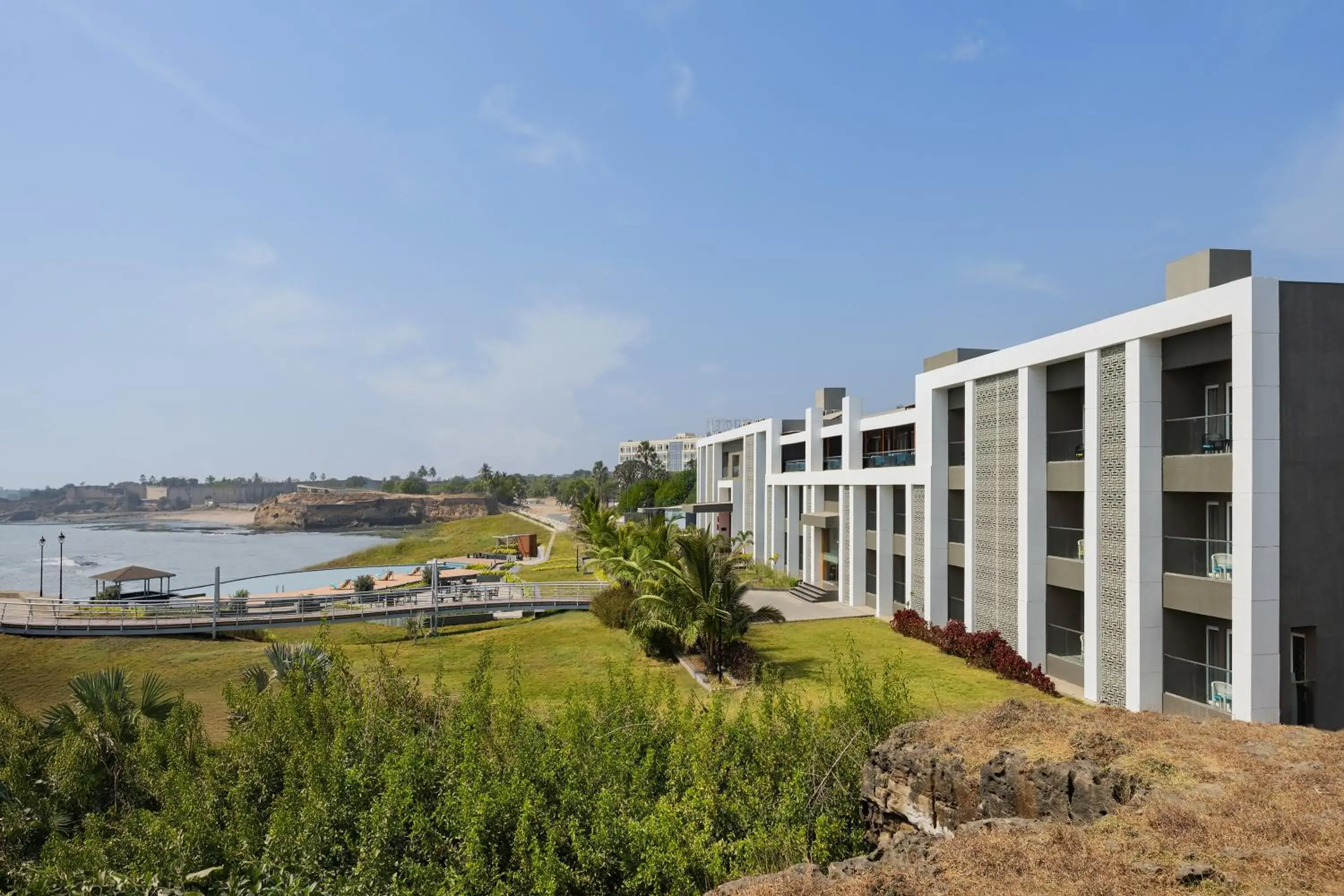 Property building in Ginger Diu, Jalandhar Beach Property building in Ginger Diu, Jalandhar Beach