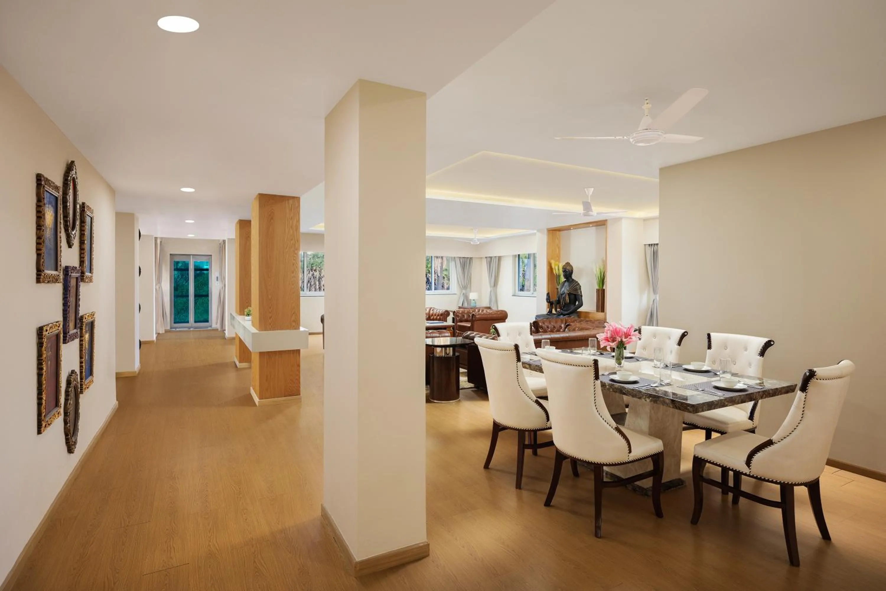 Lobby or reception in Ginger Diu, Jalandhar Beach