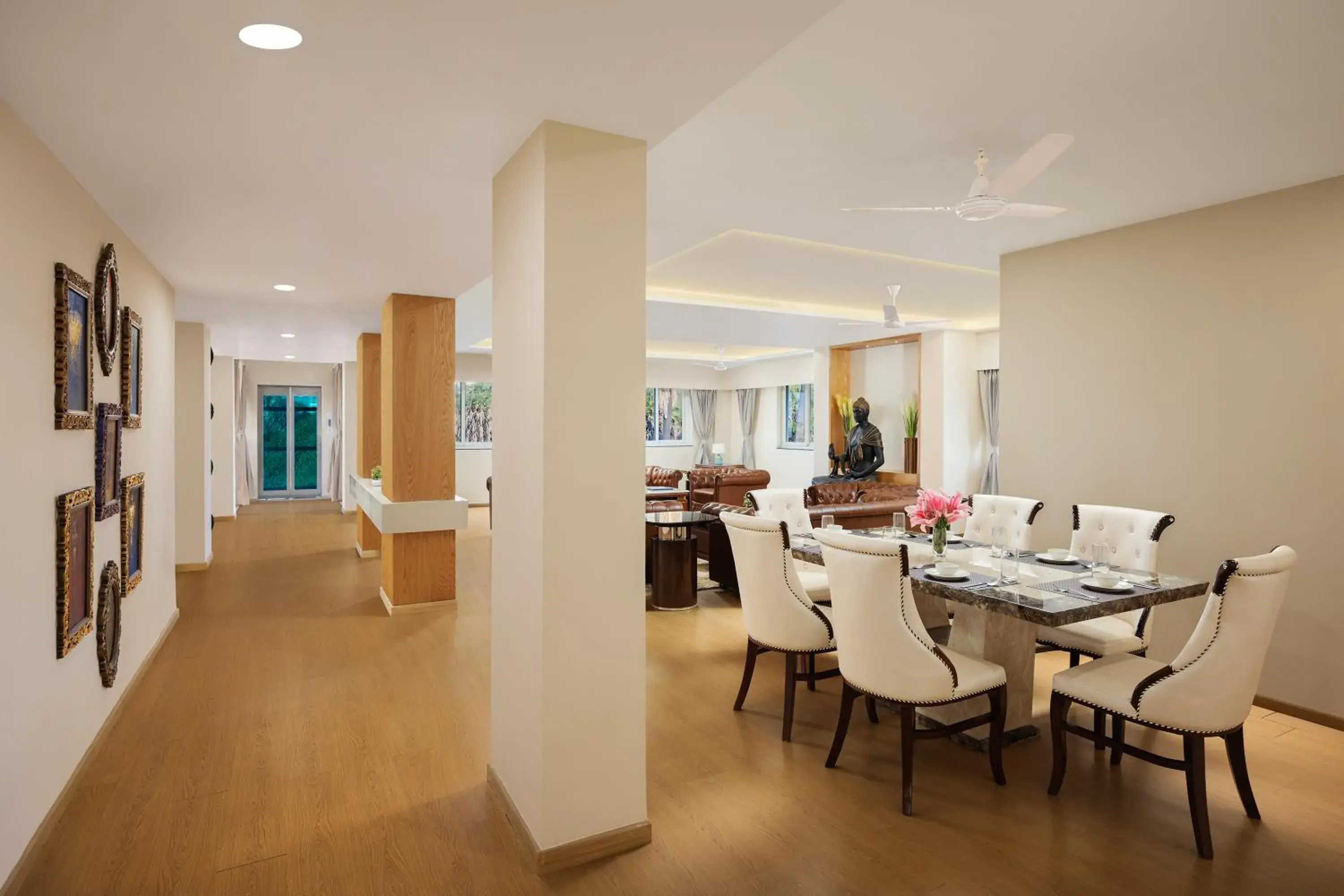 Lobby or reception in Ginger Diu, Jalandhar Beach Lobby or reception in Ginger Diu, Jalandhar Beach